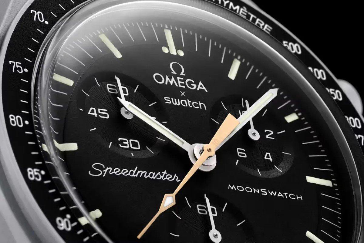 OMEGA x Swatch Mission to Moonshine Gold Watch
