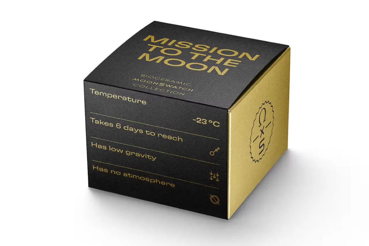 OMEGA x Swatch Mission to Moonshine Gold Watch