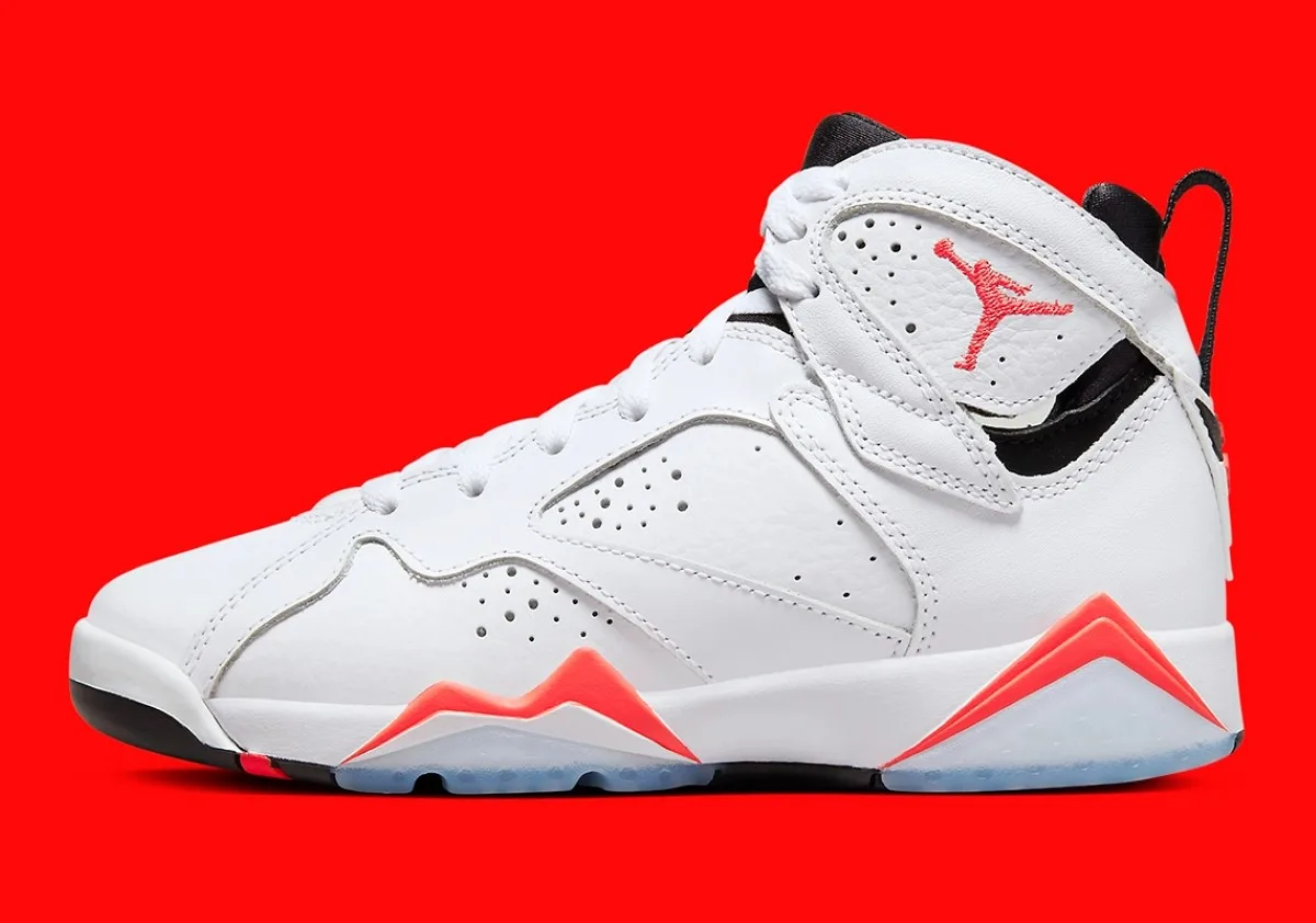 Air Jordan 7 "White-Infrared"