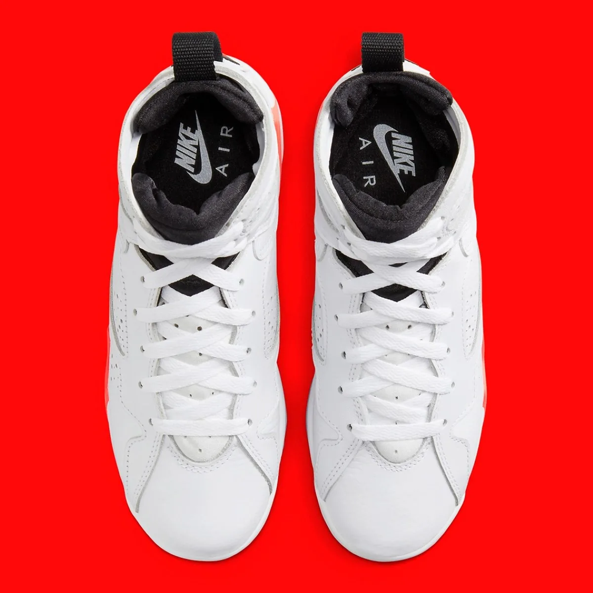 Air Jordan 7 "White-Infrared"