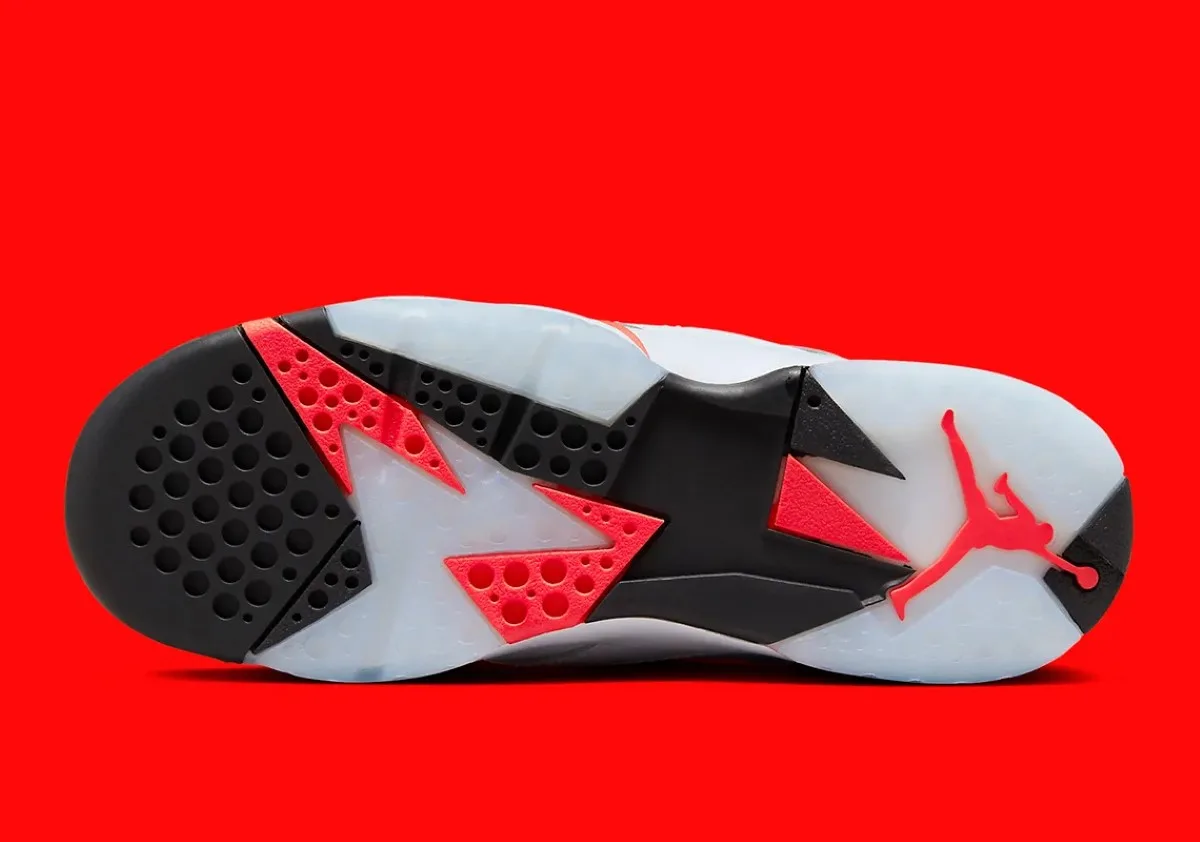 Air Jordan 7 "White-Infrared"