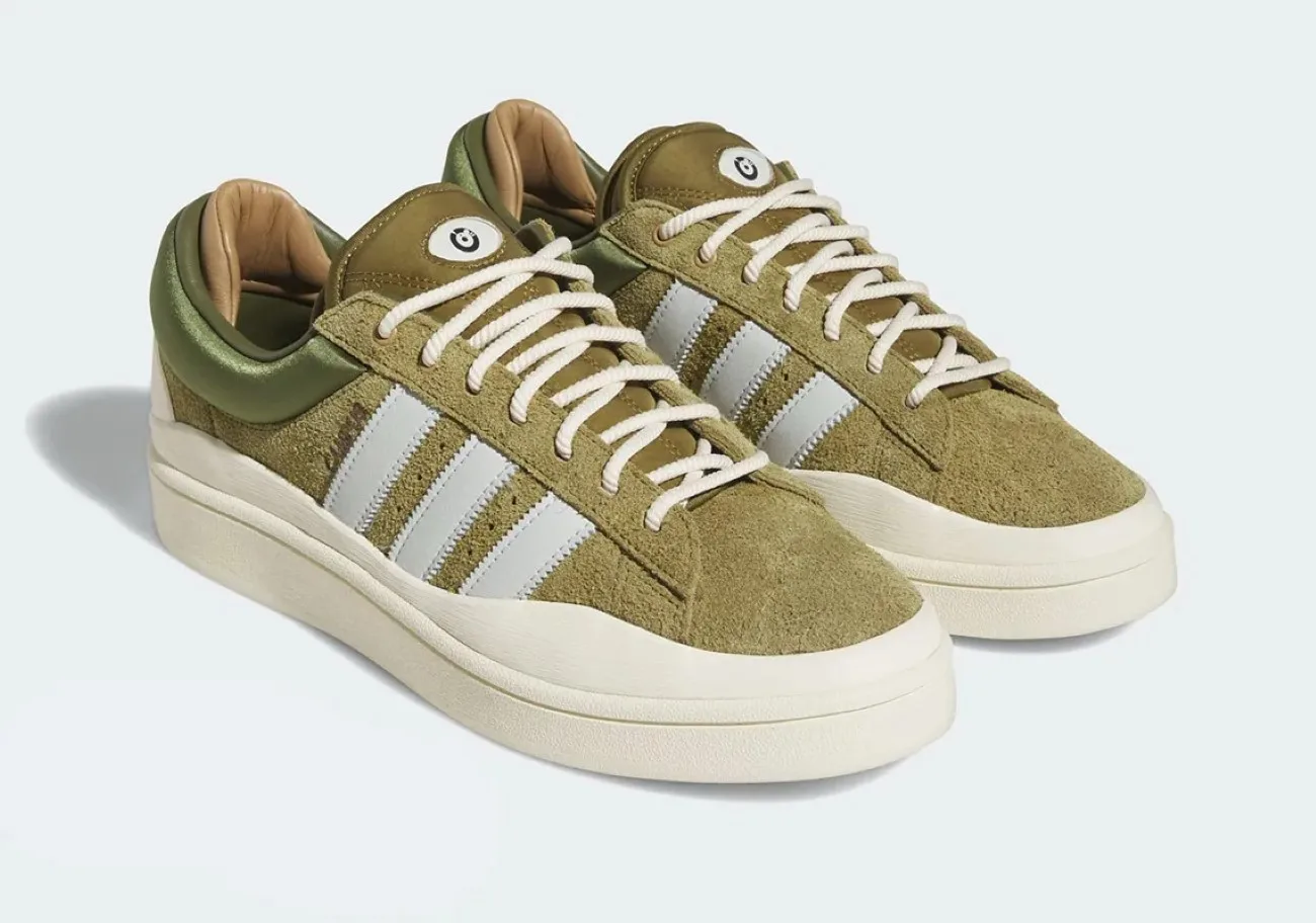 Bad Bunny x adidas Campus "Wild Moss"