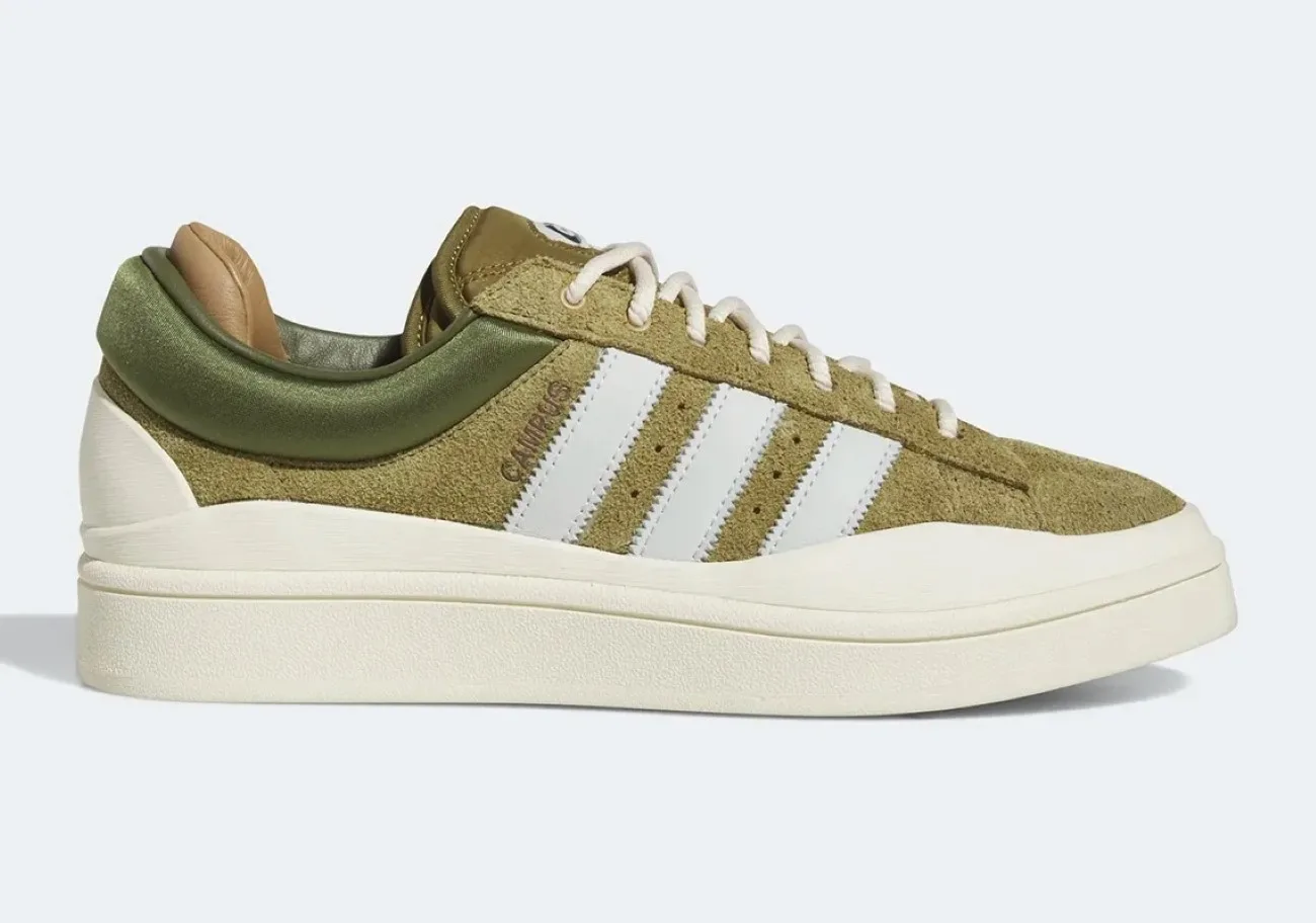 Bad Bunny x adidas Campus "Wild Moss"