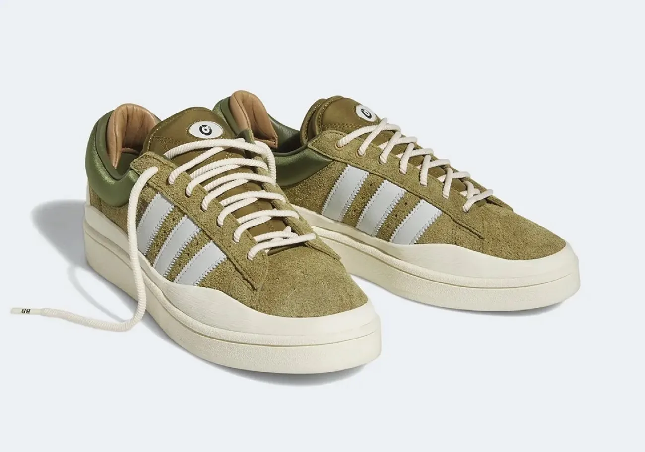 Bad Bunny x adidas Campus "Wild Moss"