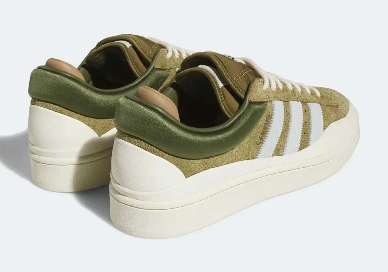 Bad Bunny x adidas Campus "Wild Moss"