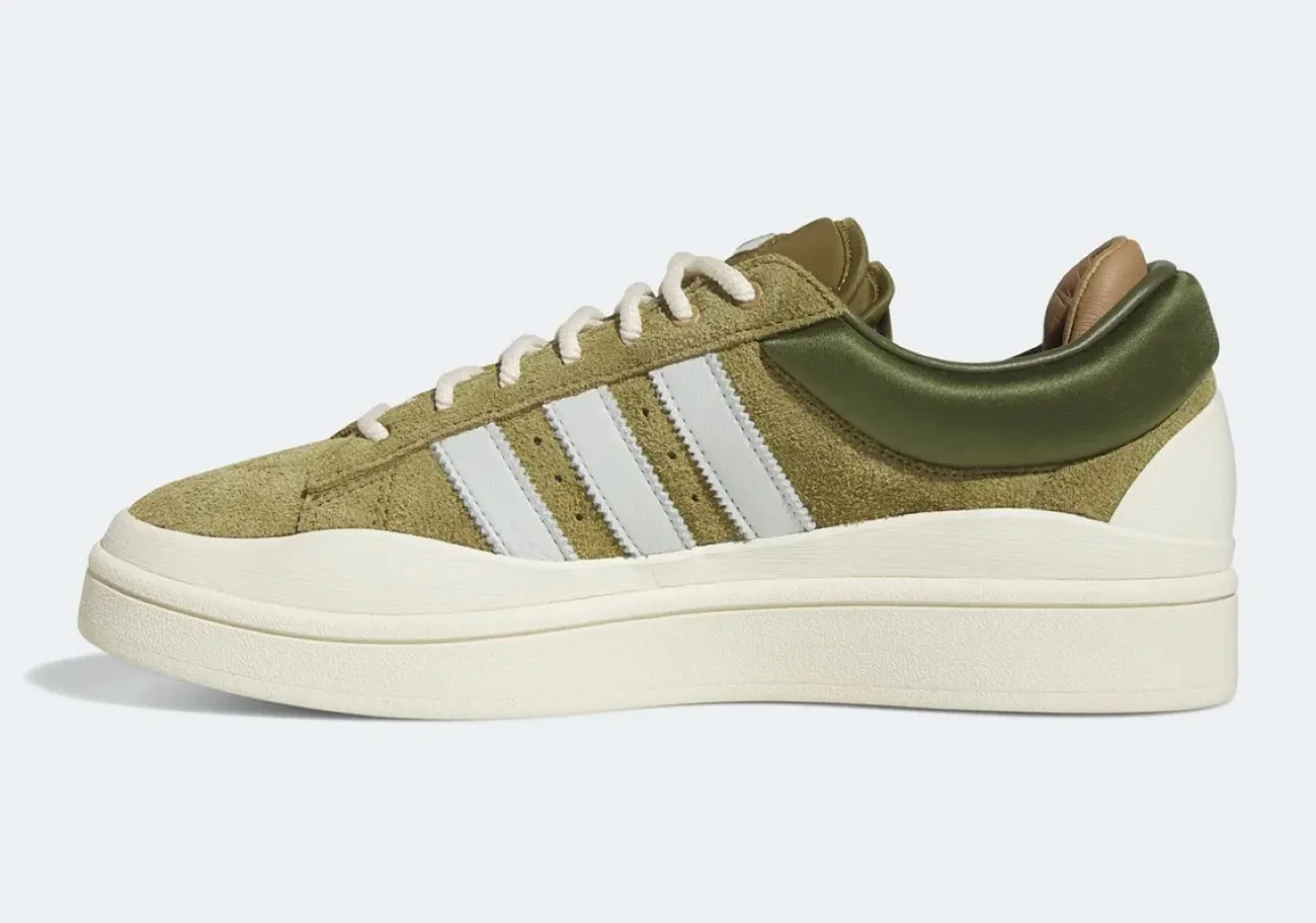 Bad Bunny x adidas Campus "Wild Moss"