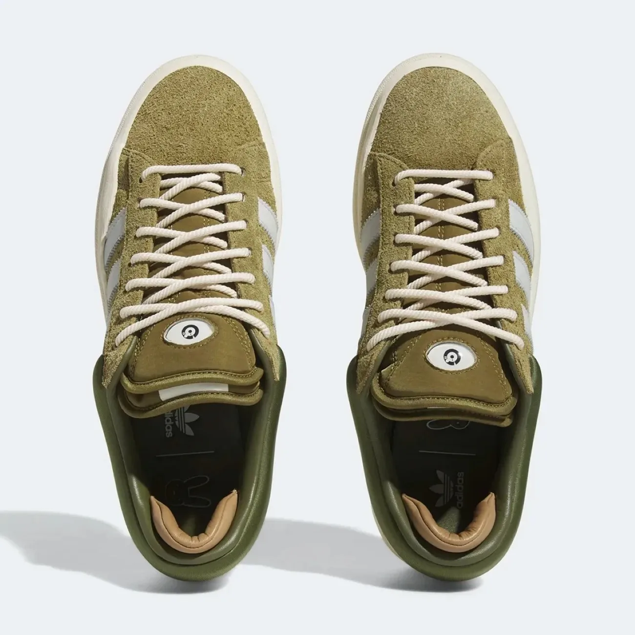 Bad Bunny x adidas Campus "Wild Moss"
