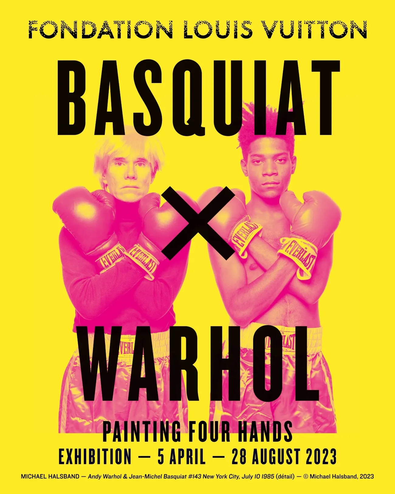 Basquiat x Warhol - Fondation Louis Vuitton