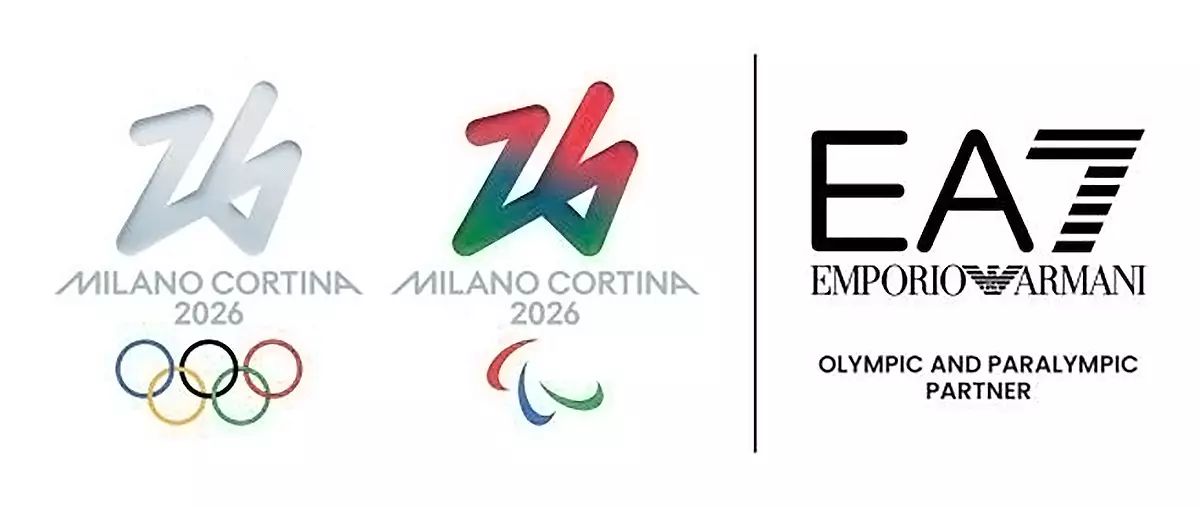 EA7 Emporio Armani : Un Symbole De Style Et De Performance Pour Milan  Cortina 2026 - ESSENTIAL HOMME