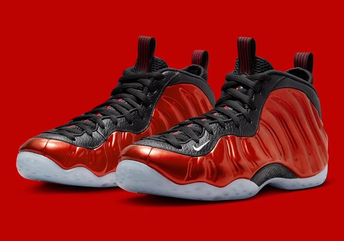 Nike Air Foamposite One "Metallic Red"