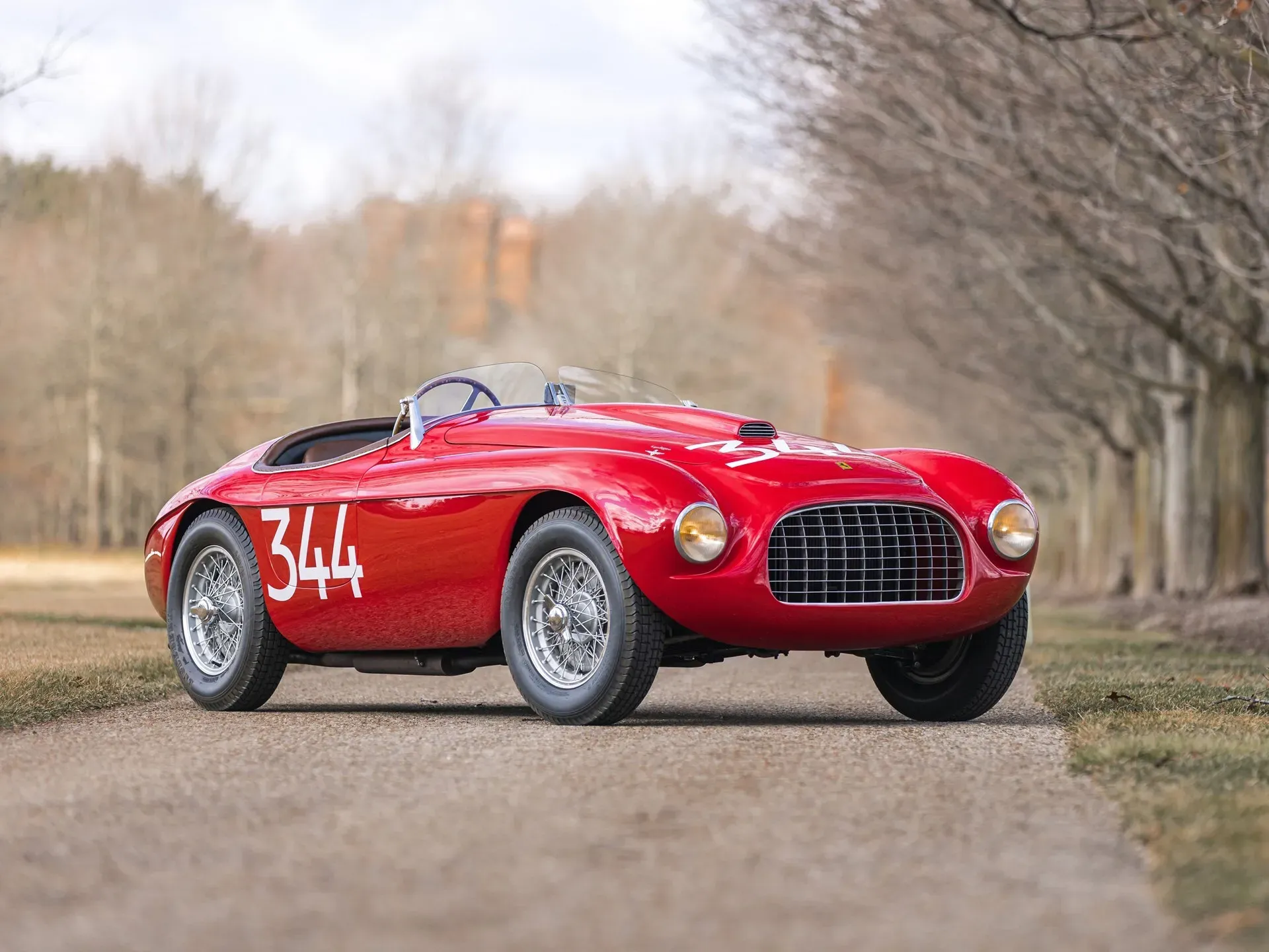 12 Rare Ferrari - Sotheby's Auction - 1949 Ferrari 166 MM Touring Barchetta