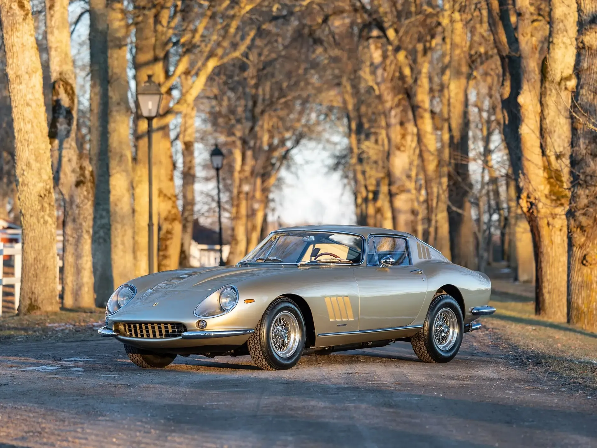 12 Rare Ferrari - Sotheby's Auction - 1967 Ferrari 275 GTB/4 by Scaglietti