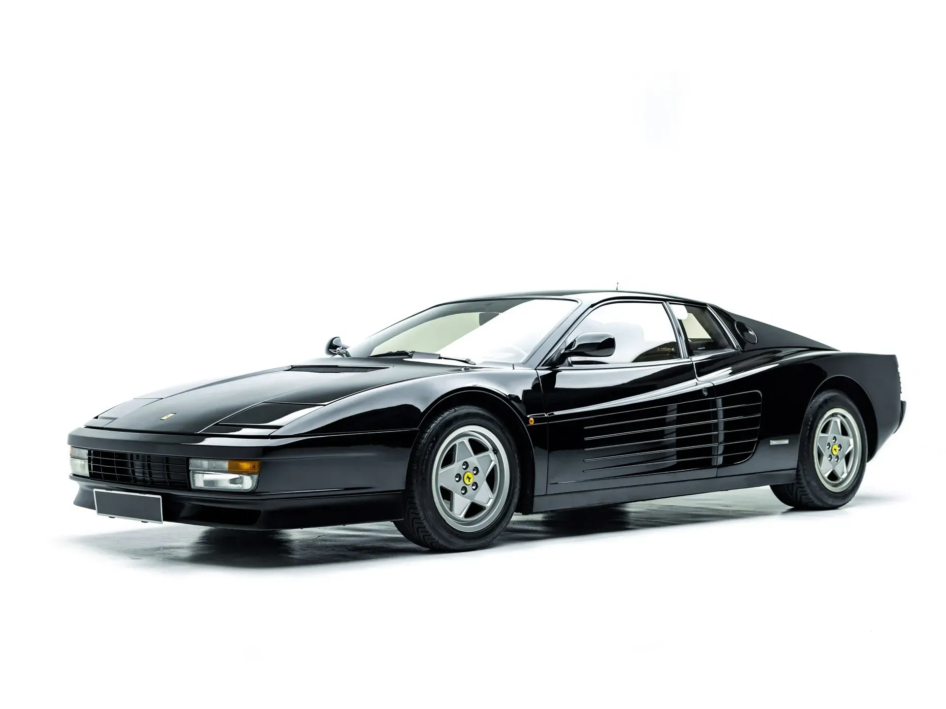 12 Rare Ferrari - Sotheby's Auction - 1989 Ferrari Testarossa
