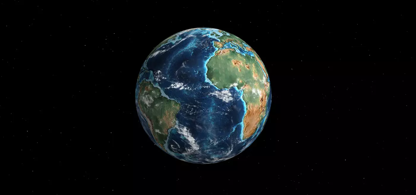 Ancient Earth Carte Interactive