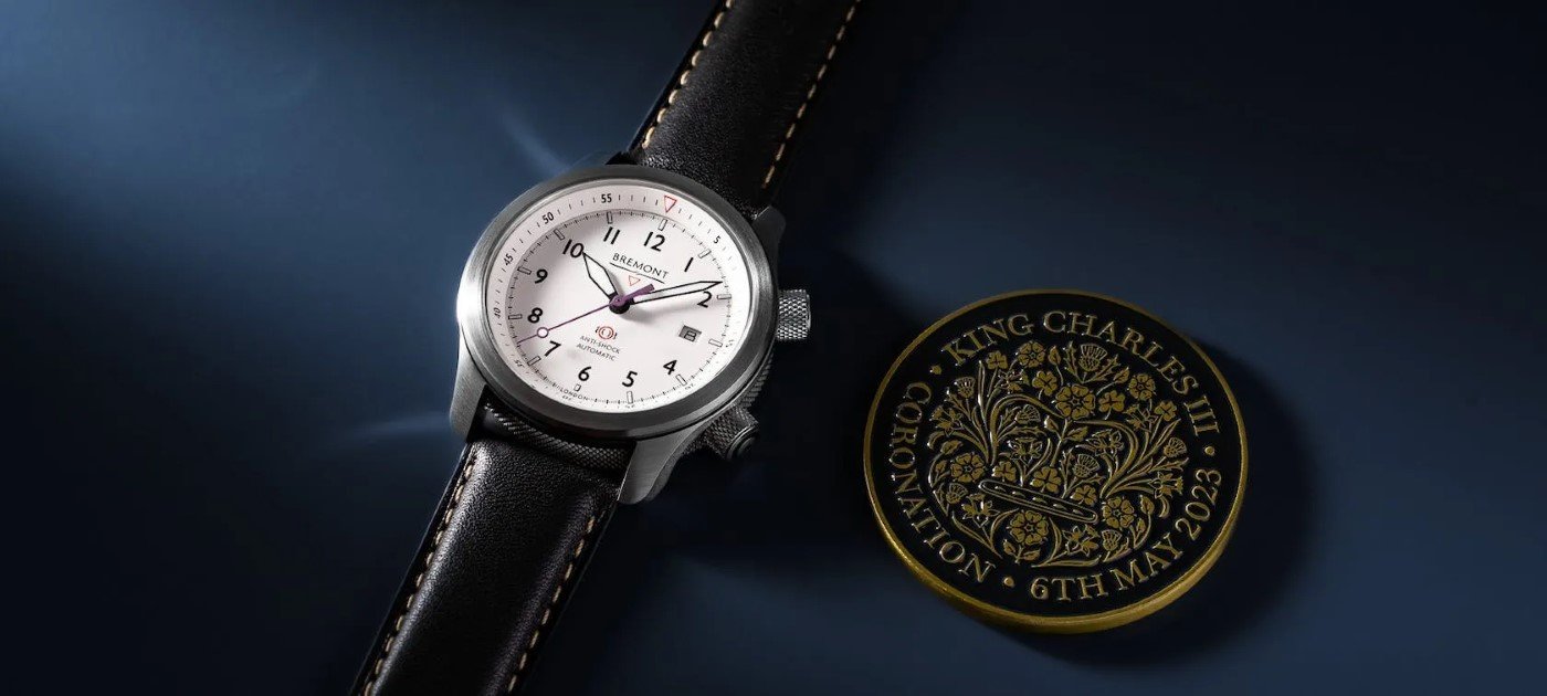 Bremont MBII King Charles III Limited Edition