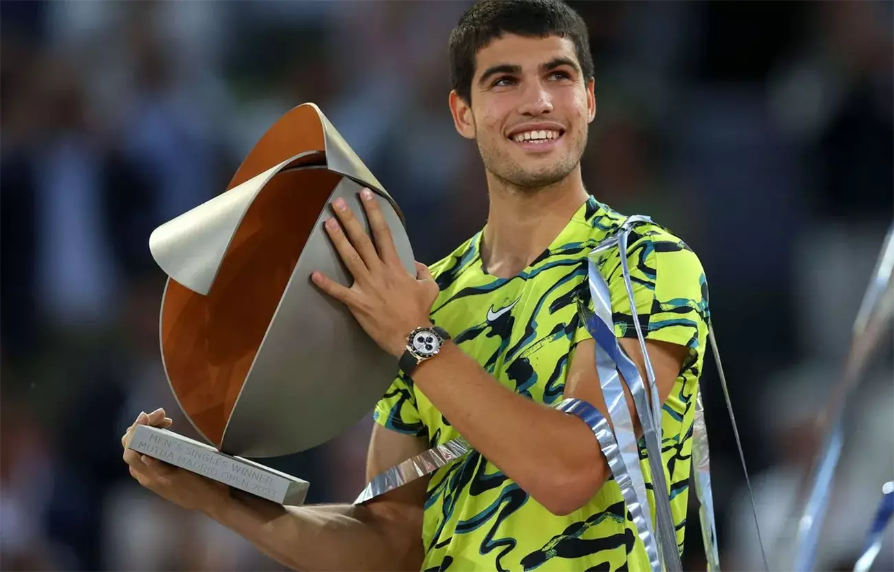 Carlos Alcaraz - Victoire Masters 1000 de Madrid