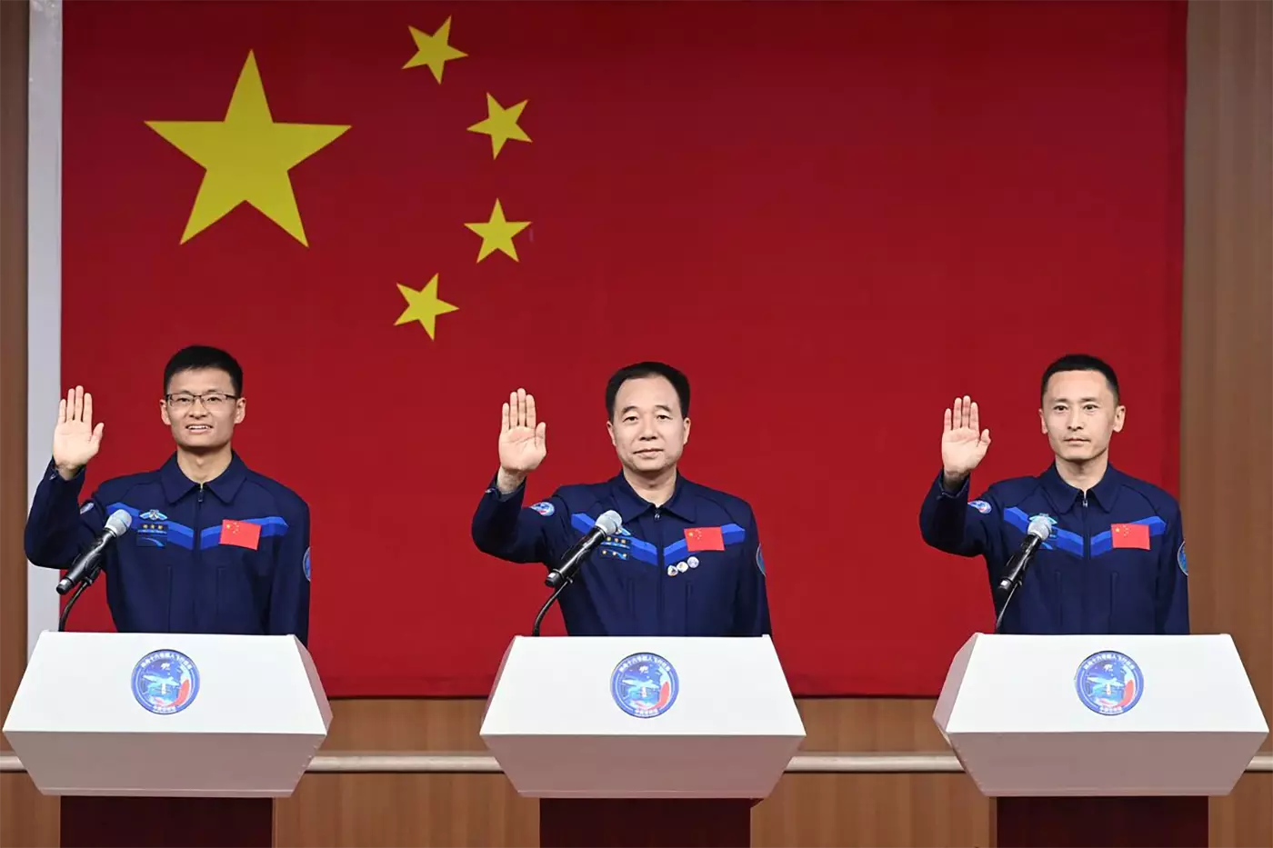China Shenzhou-16 Mission