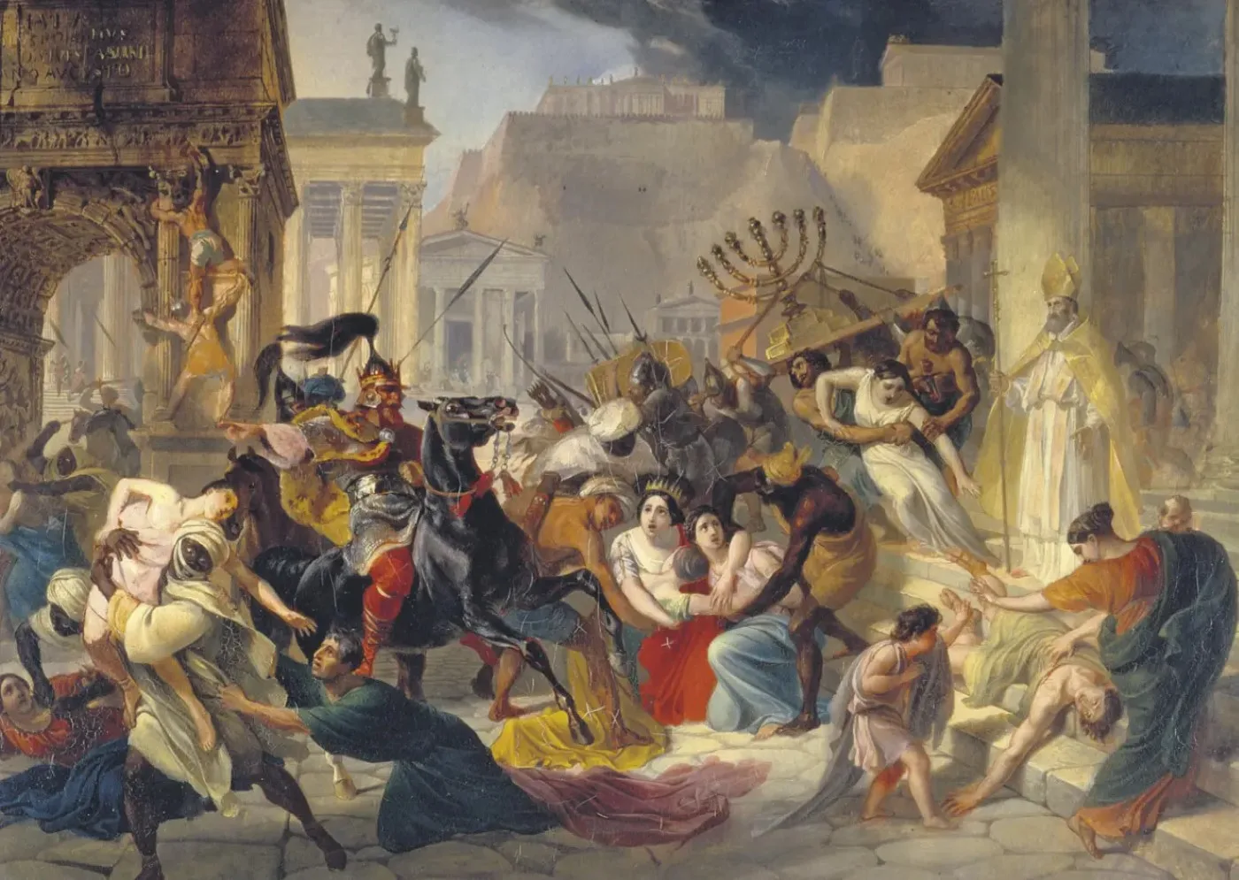 L'ascension et la chute de l'Empire Romain