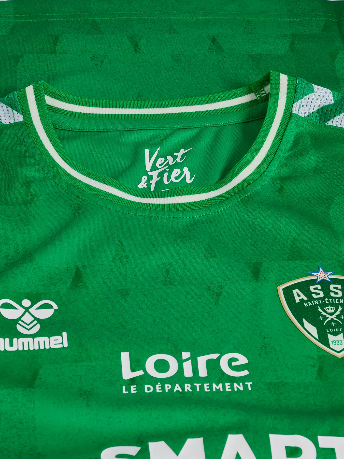 hummel x AS Saint-Étienne - Maillot Domicile 2023-2024