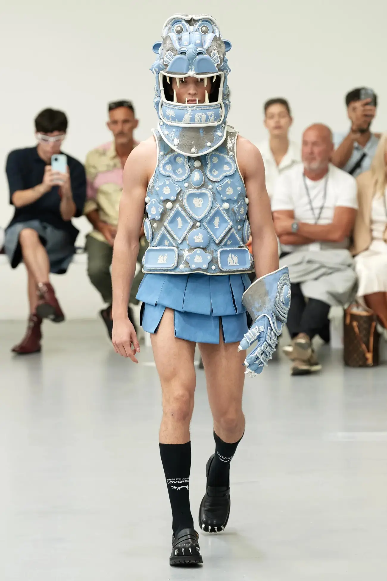 Charles Jeffrey Loverboy - Printemps-Été 2024 - Milan Fashion Week Men's