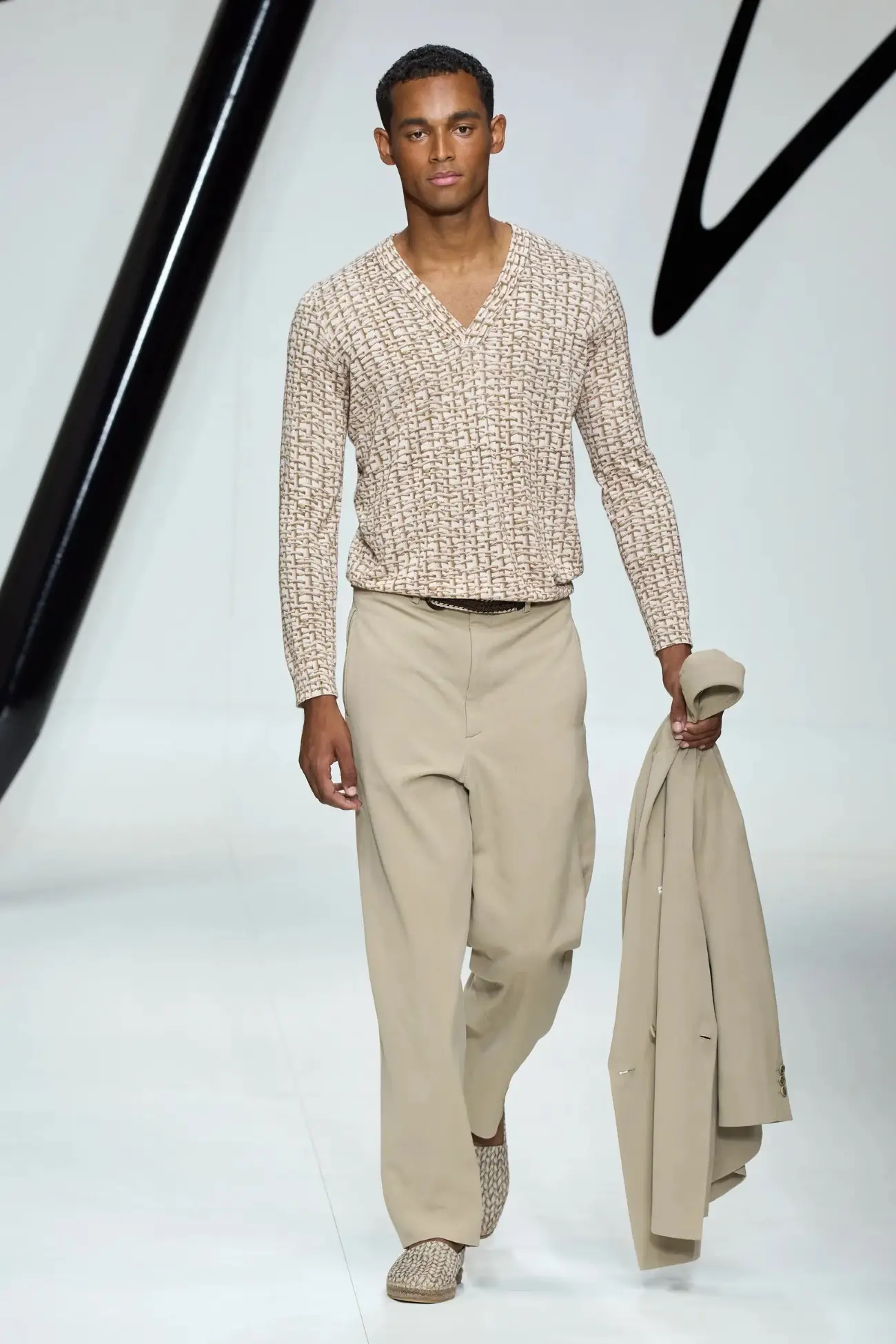 Giorgio Armani - Printemps-Été 2024 - Milan Fashion Week Men's