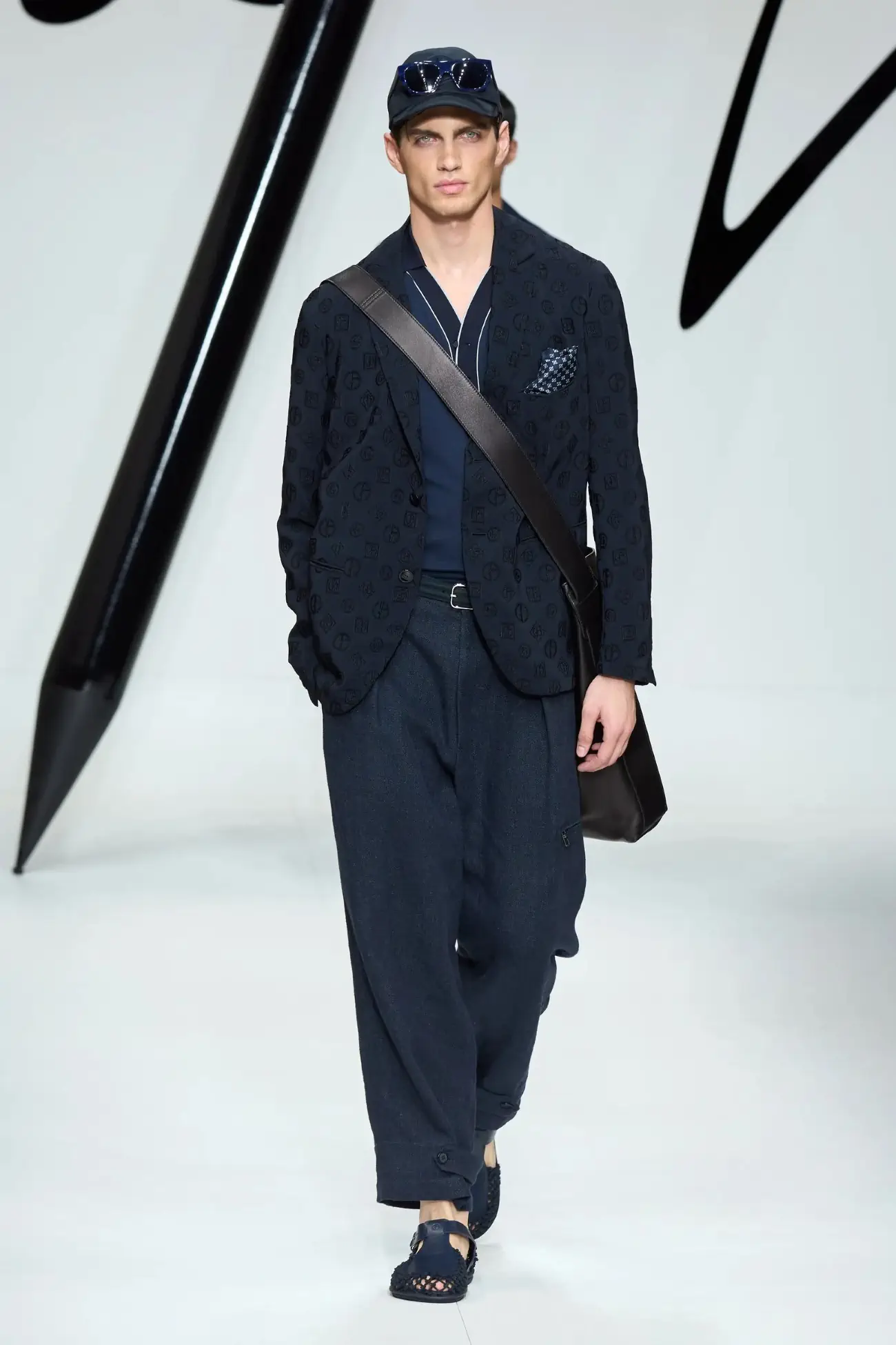 Giorgio Armani - Printemps-Été 2024 - Milan Fashion Week Men's