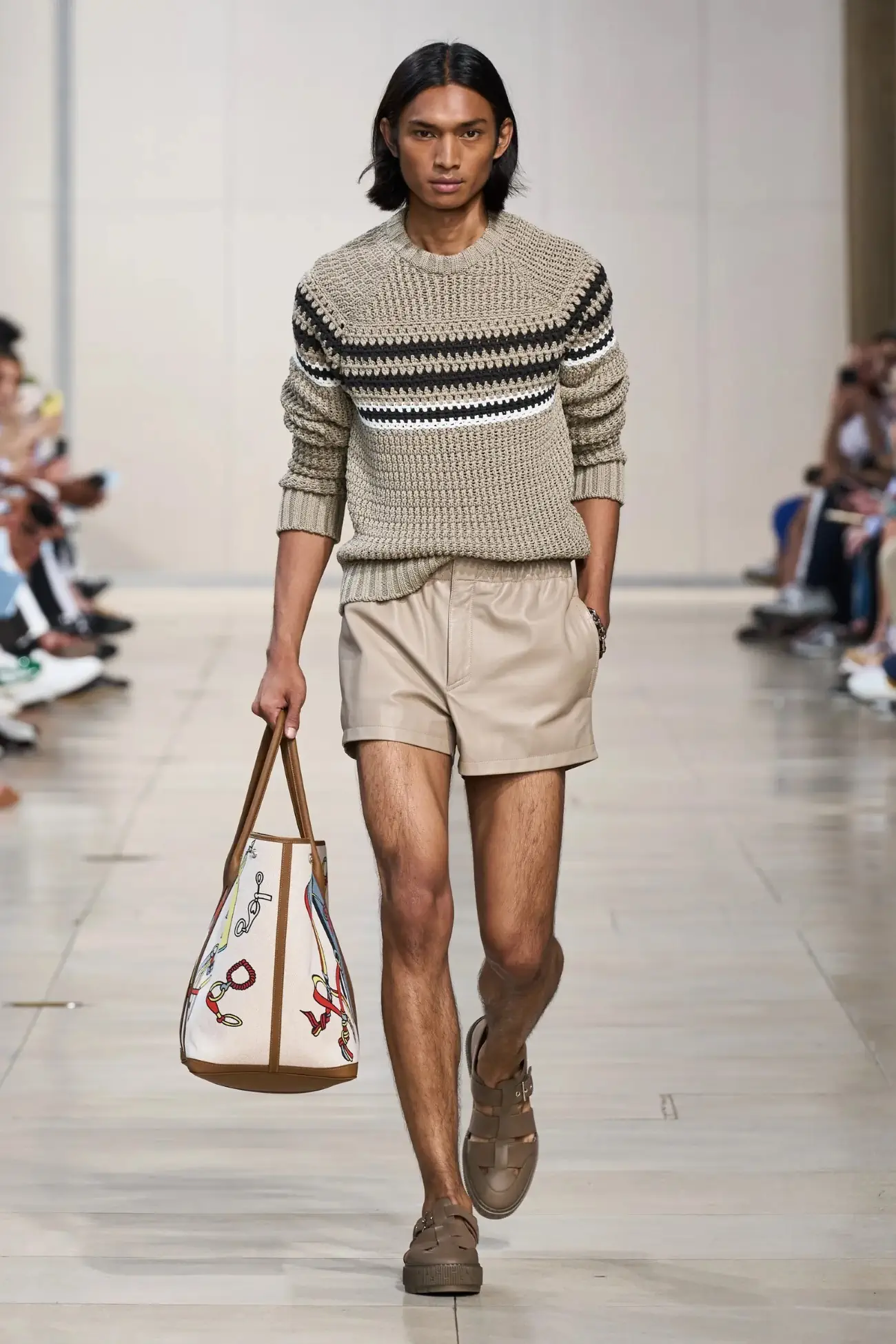 Hermès - Printemps-Été 2024 - Paris Fashion Week Men’s