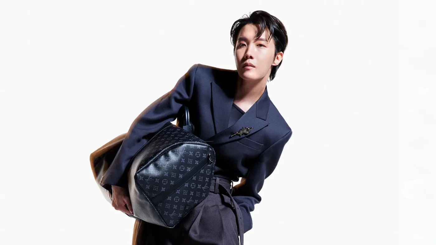 J-Hope - Première Campagne Louis Vuitton