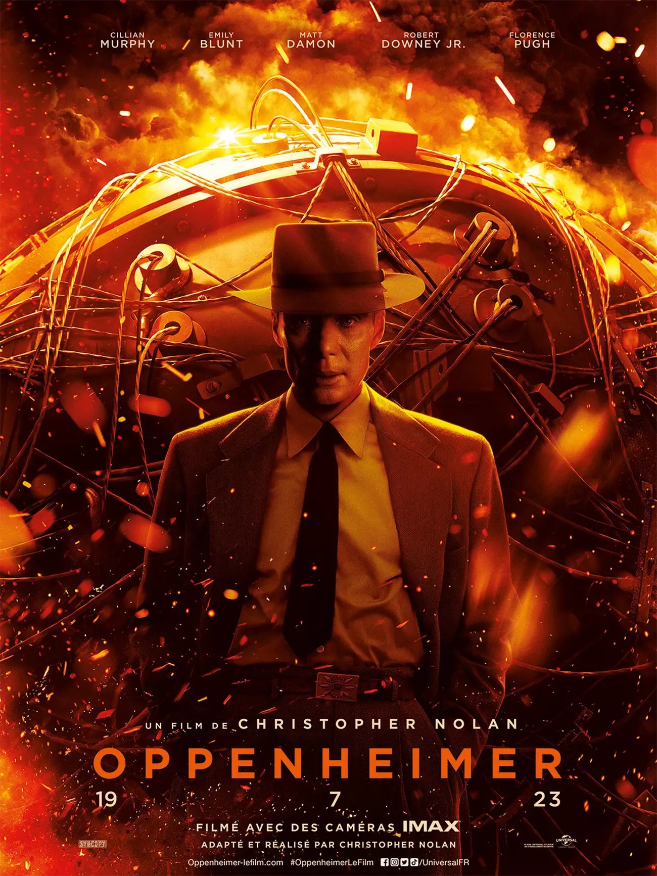 Oppenheimer IMAX 70mm