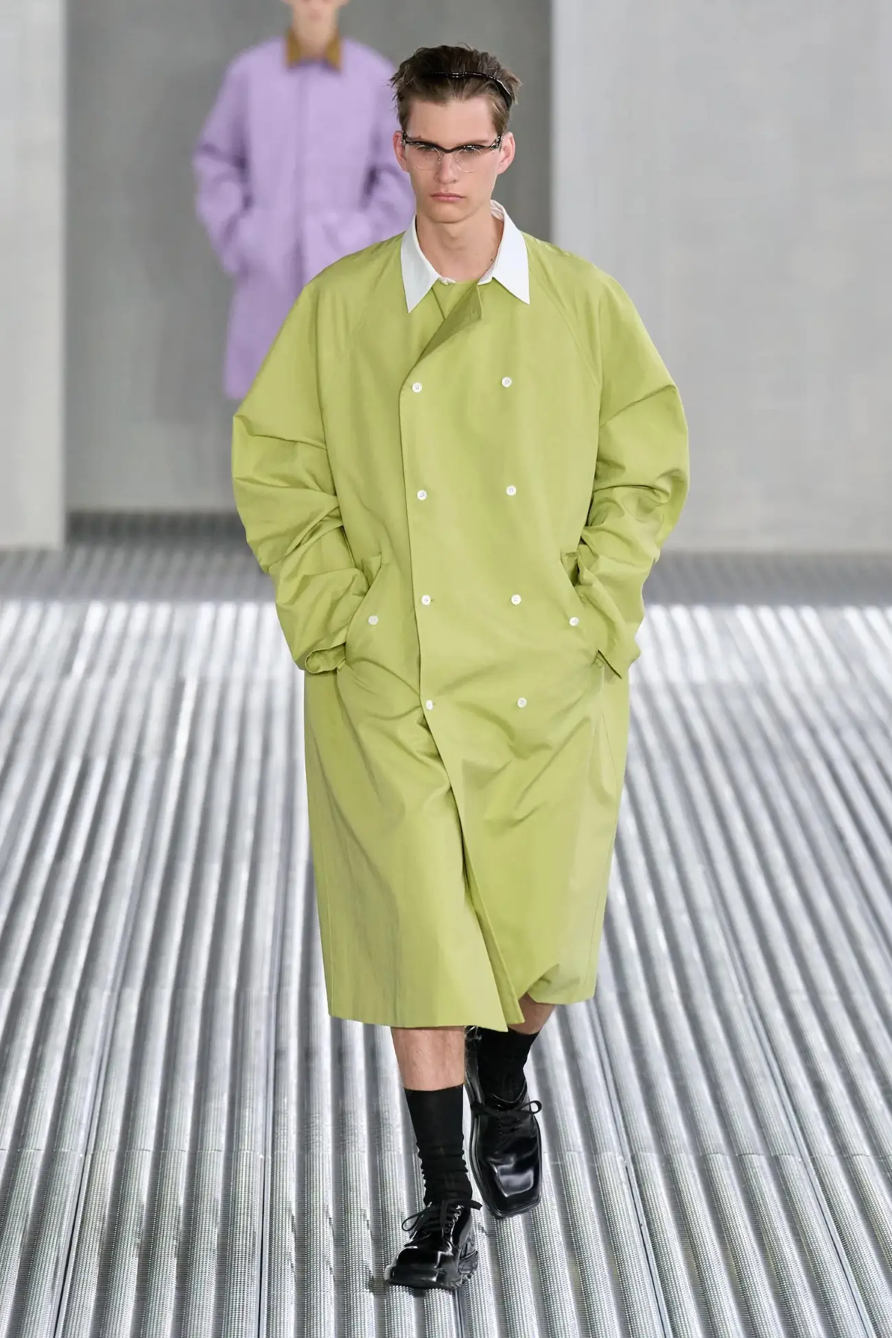 Prada - Printemps-Été 2024 - Milan Fashion Week Men's