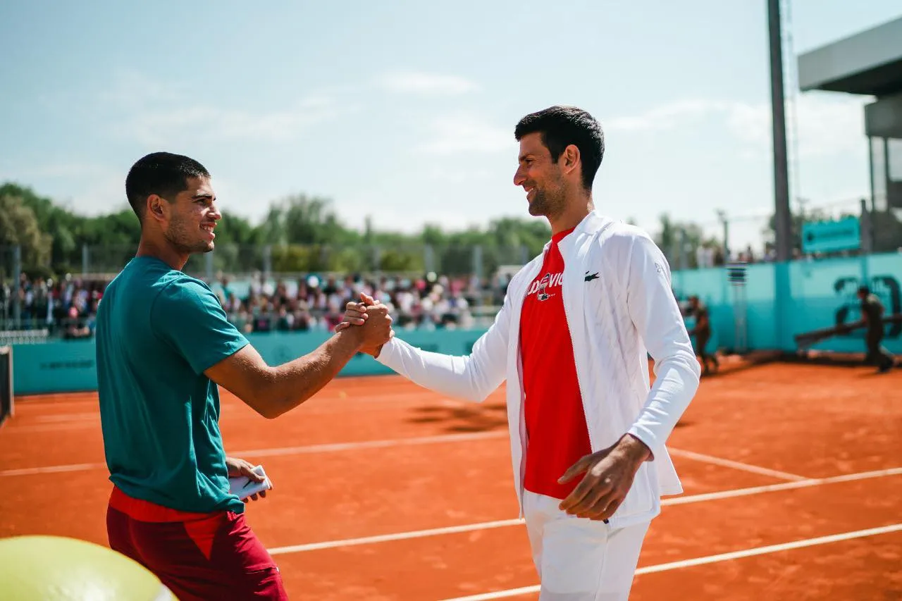 Roland-Garros 2023 - Carlos Alcaraz x Novak Djokovic