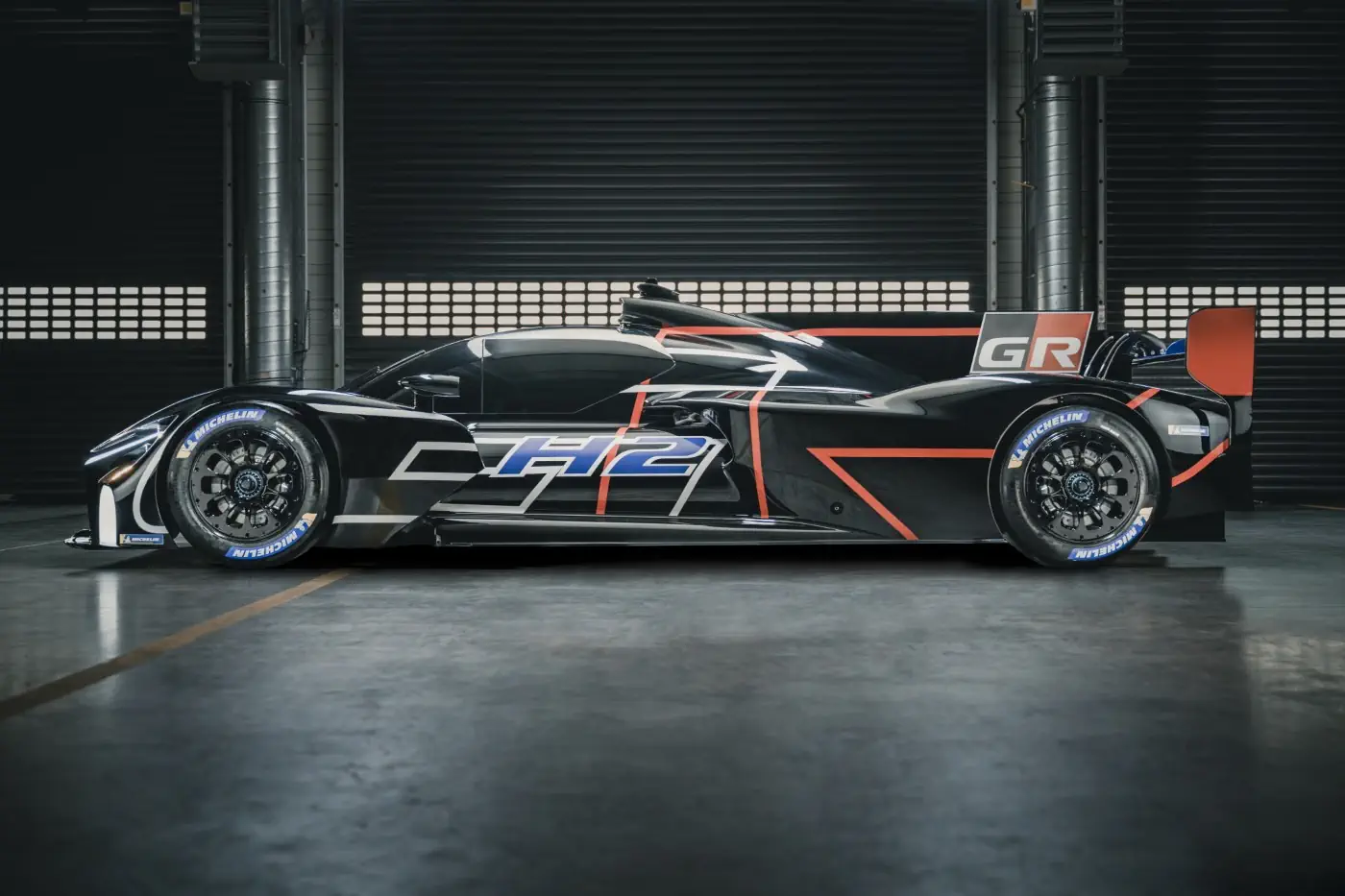 Toyota GR H2 Racing Concept - 24 Heures du Mans