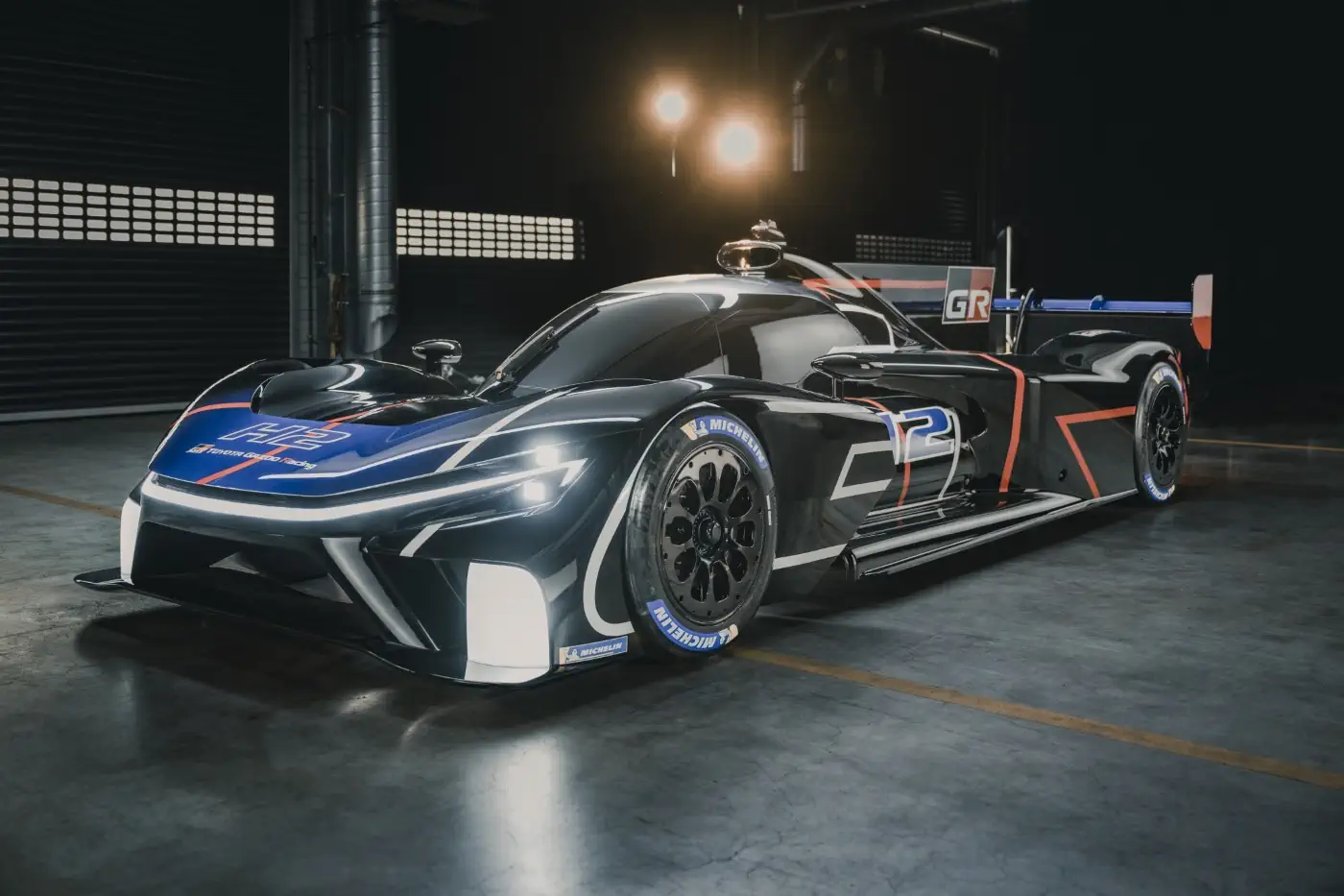 Toyota GR H2 Racing Concept - 24 Heures du Mans