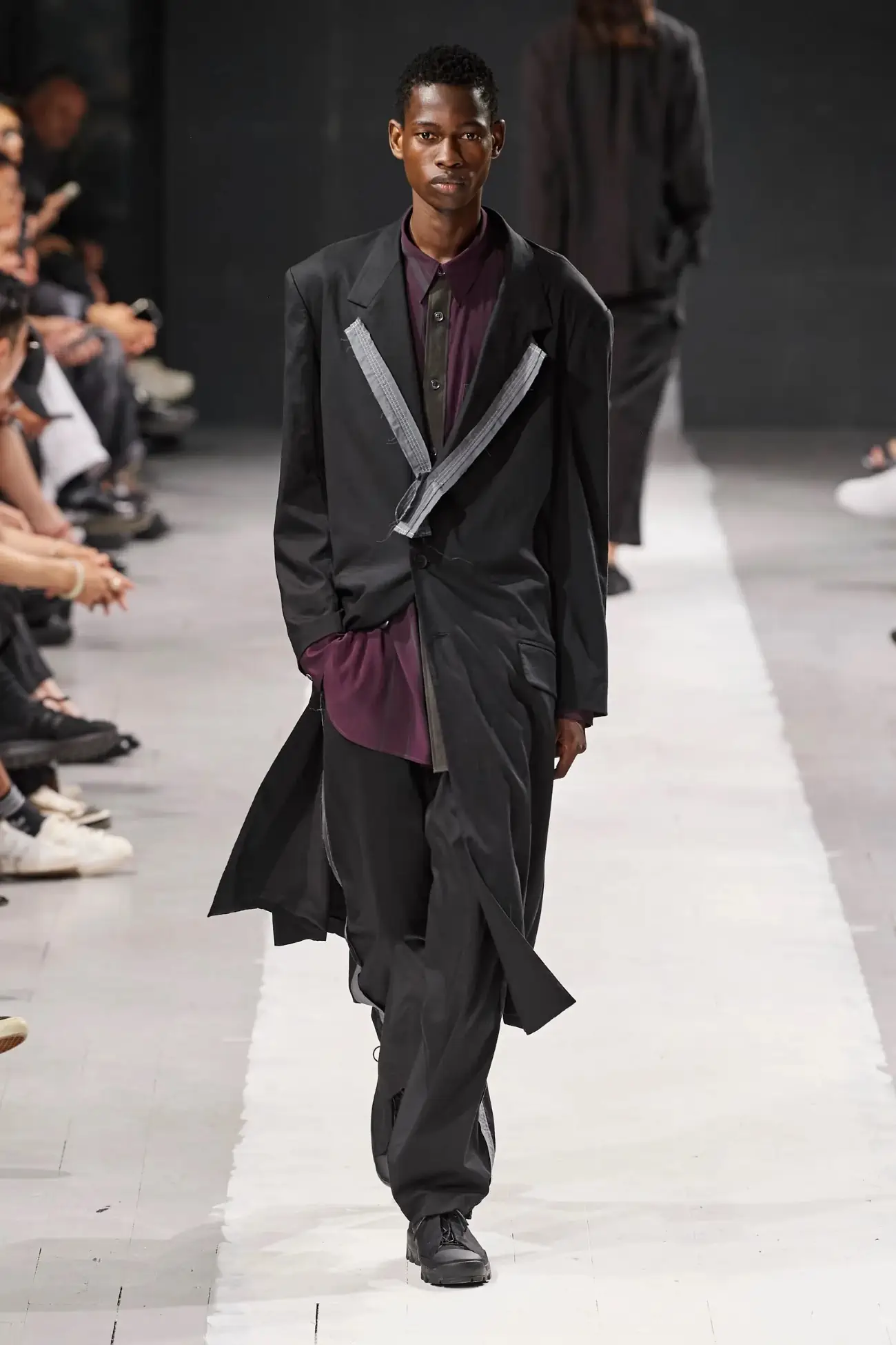 Yohji Yamamoto Spring/Summer 2024 Paris Fashion Week