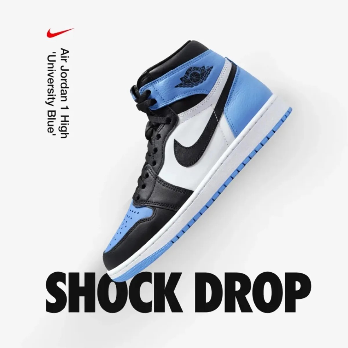 Air Jordan 1 Retro High OG "UNC Toe"