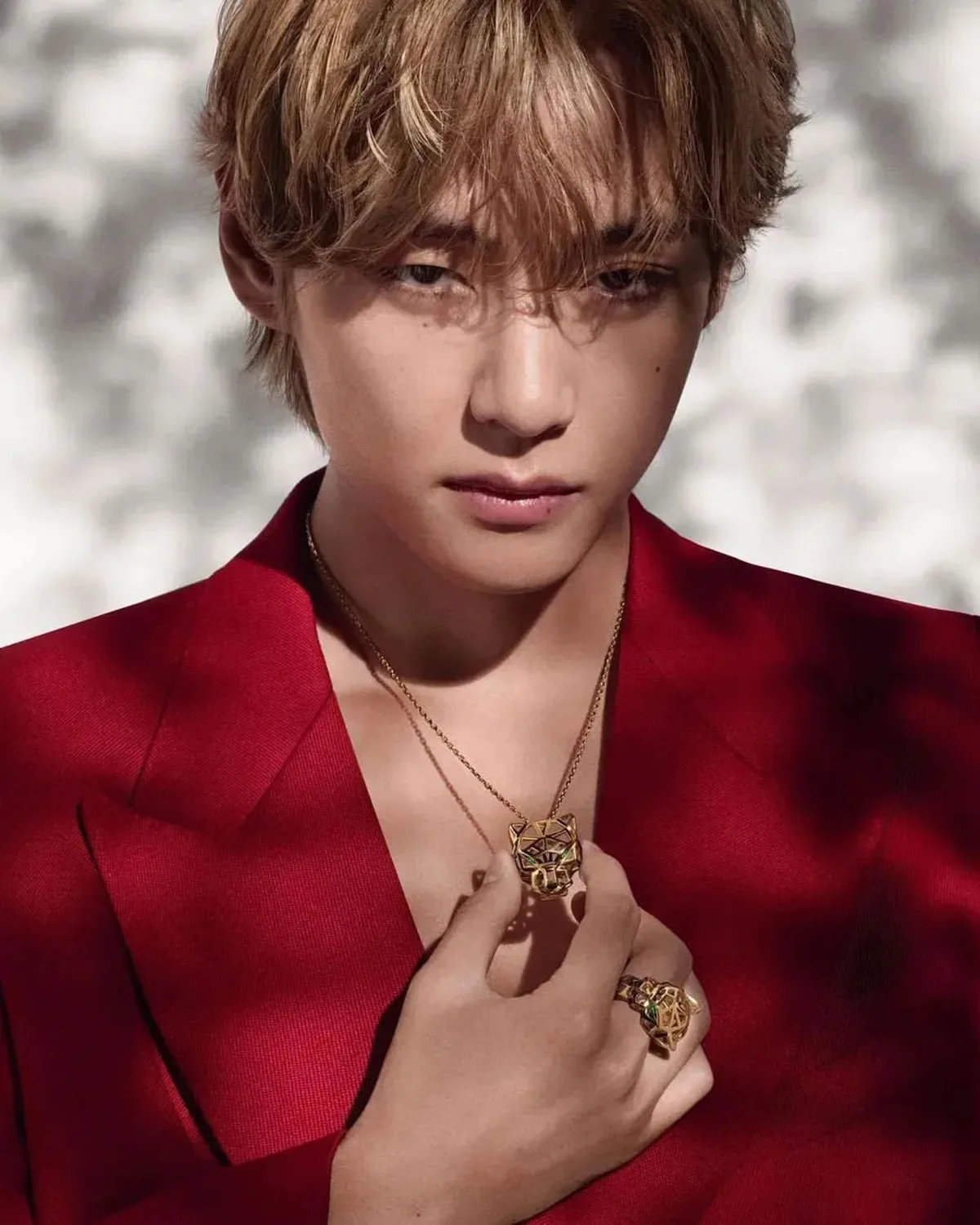 Cartier x BTS Kim Taehyung