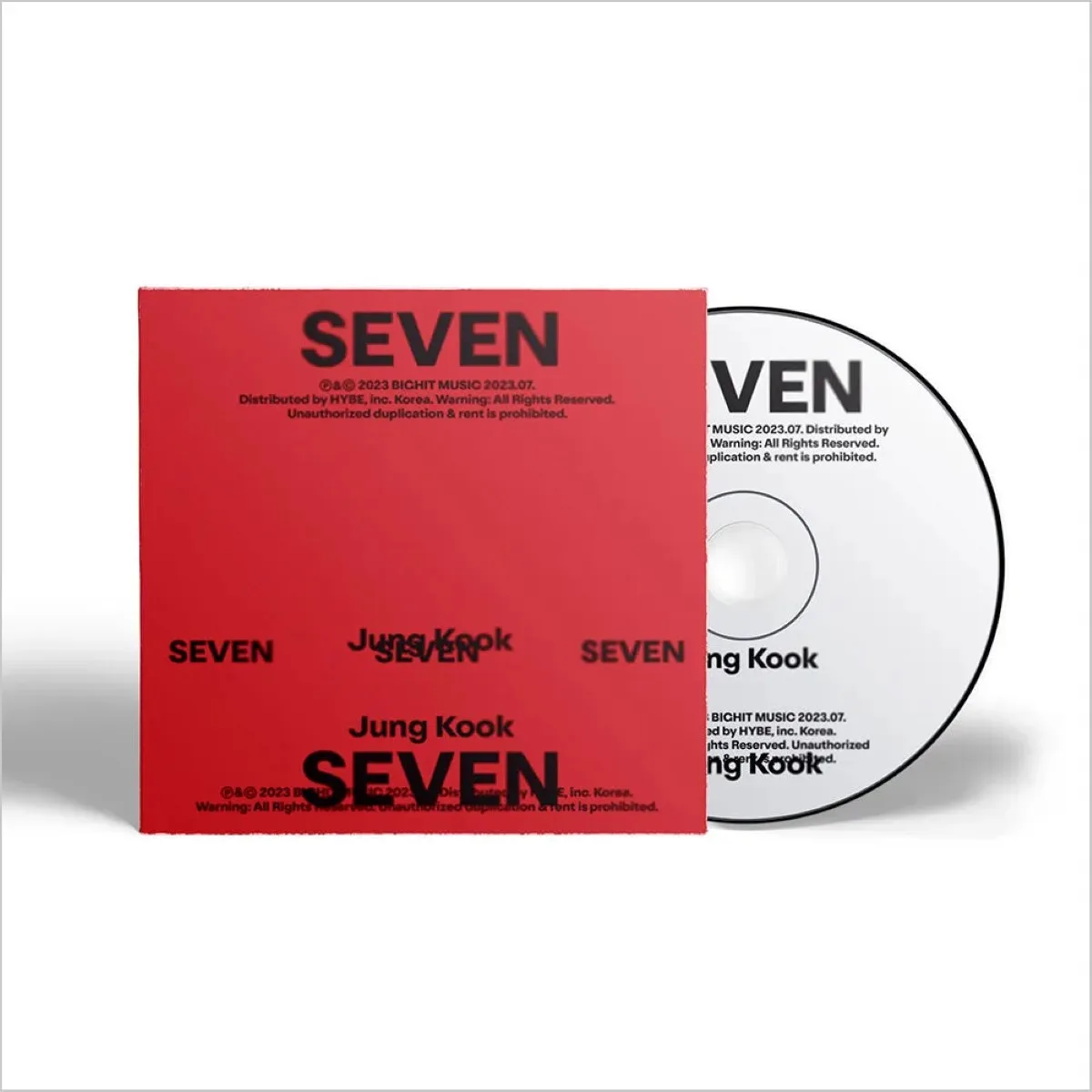 Jungkook - Single Seven