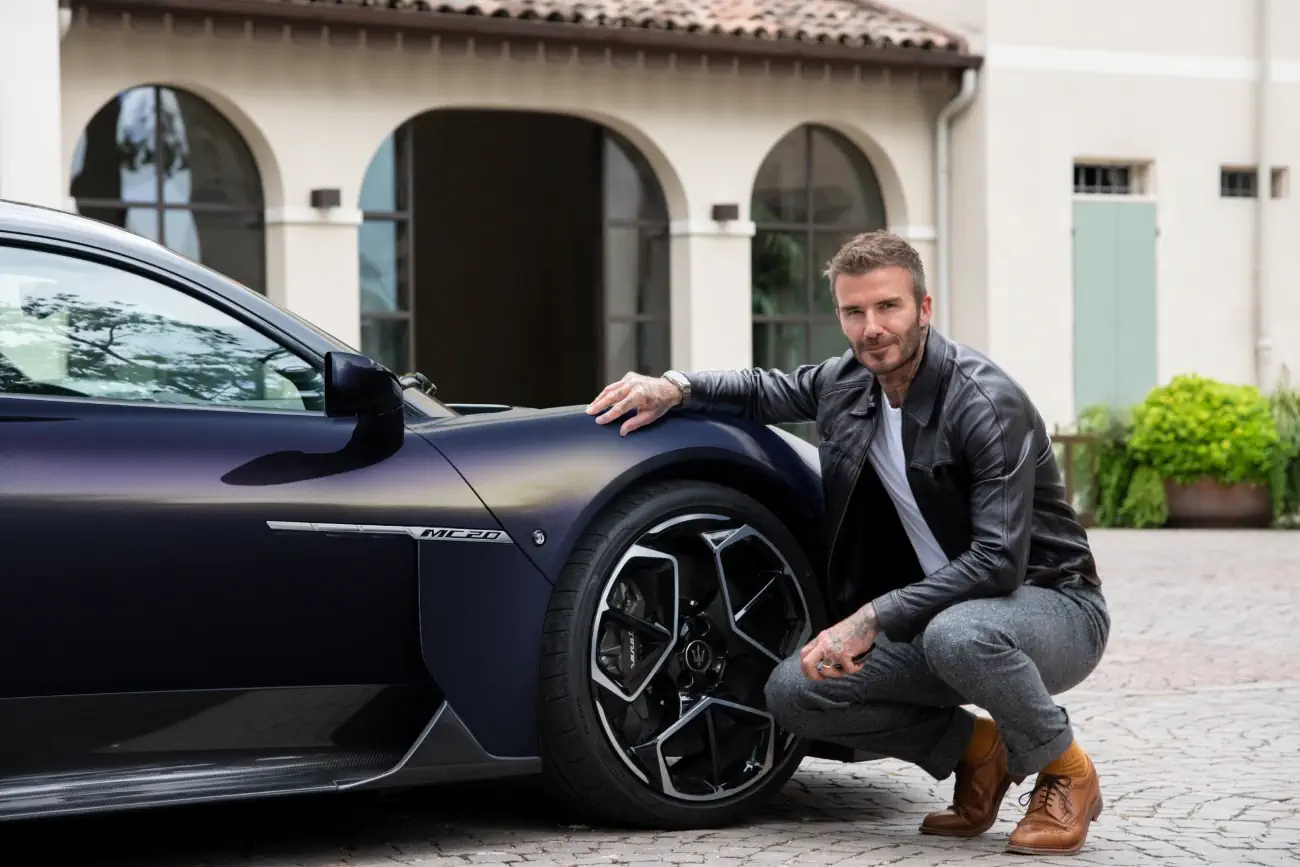Maserati Fuoriserie Essentials x David Beckham