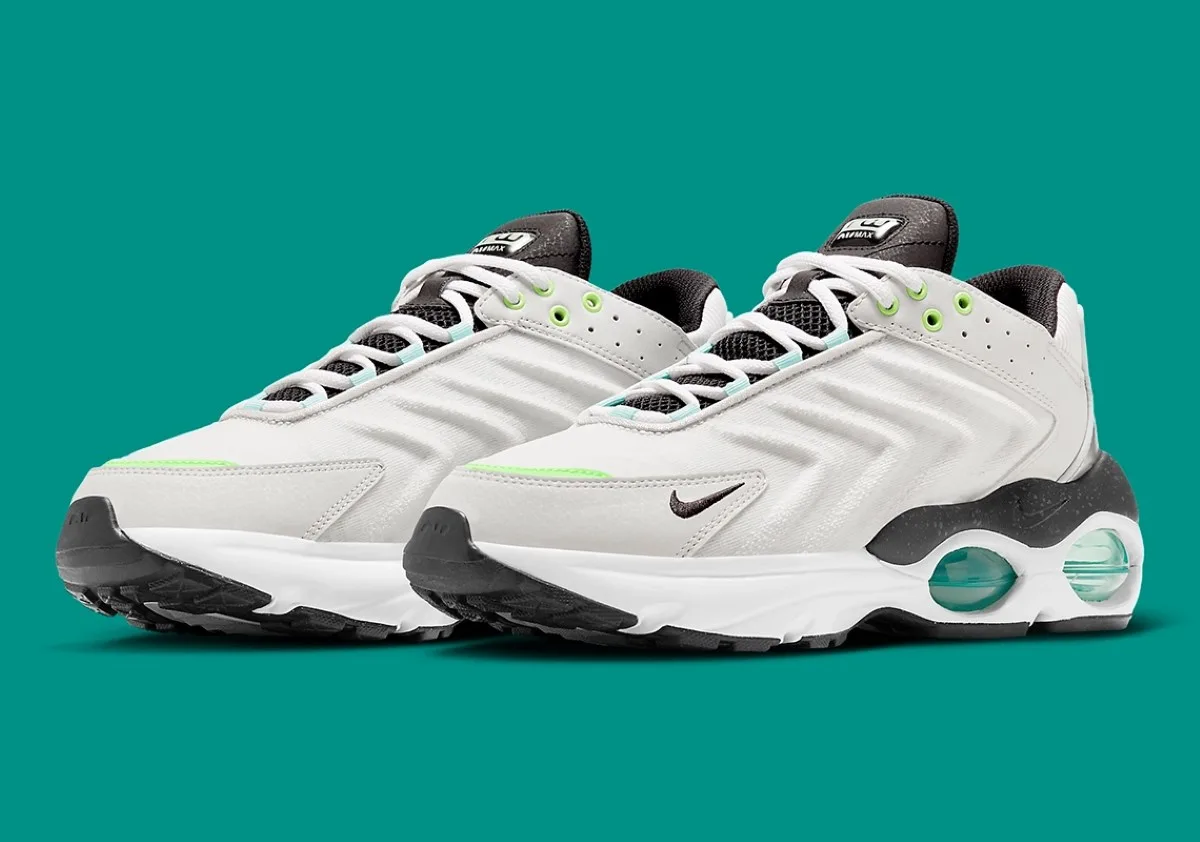 Nike Air Max TW Sarcelle & Vert Tilleuil