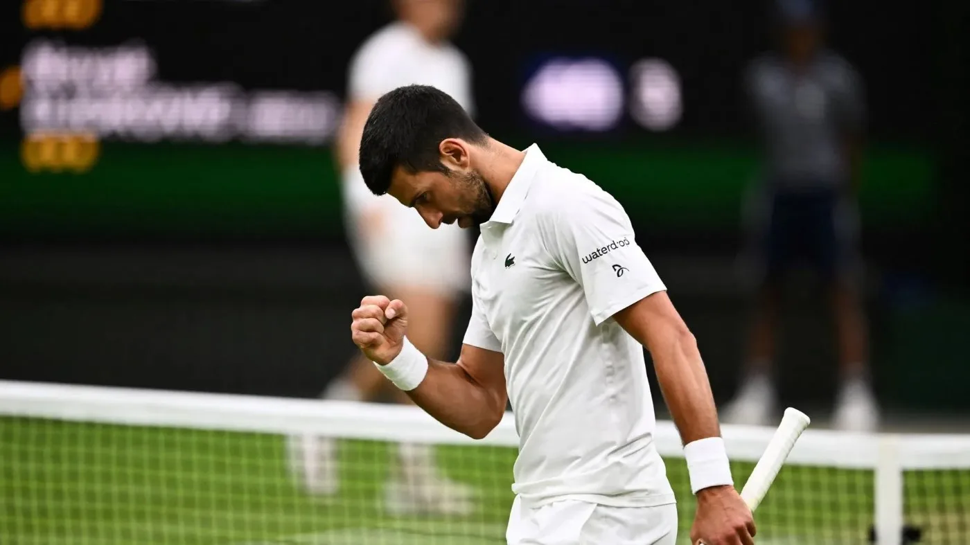 Novak Djokovic Wimbledon Final 2023