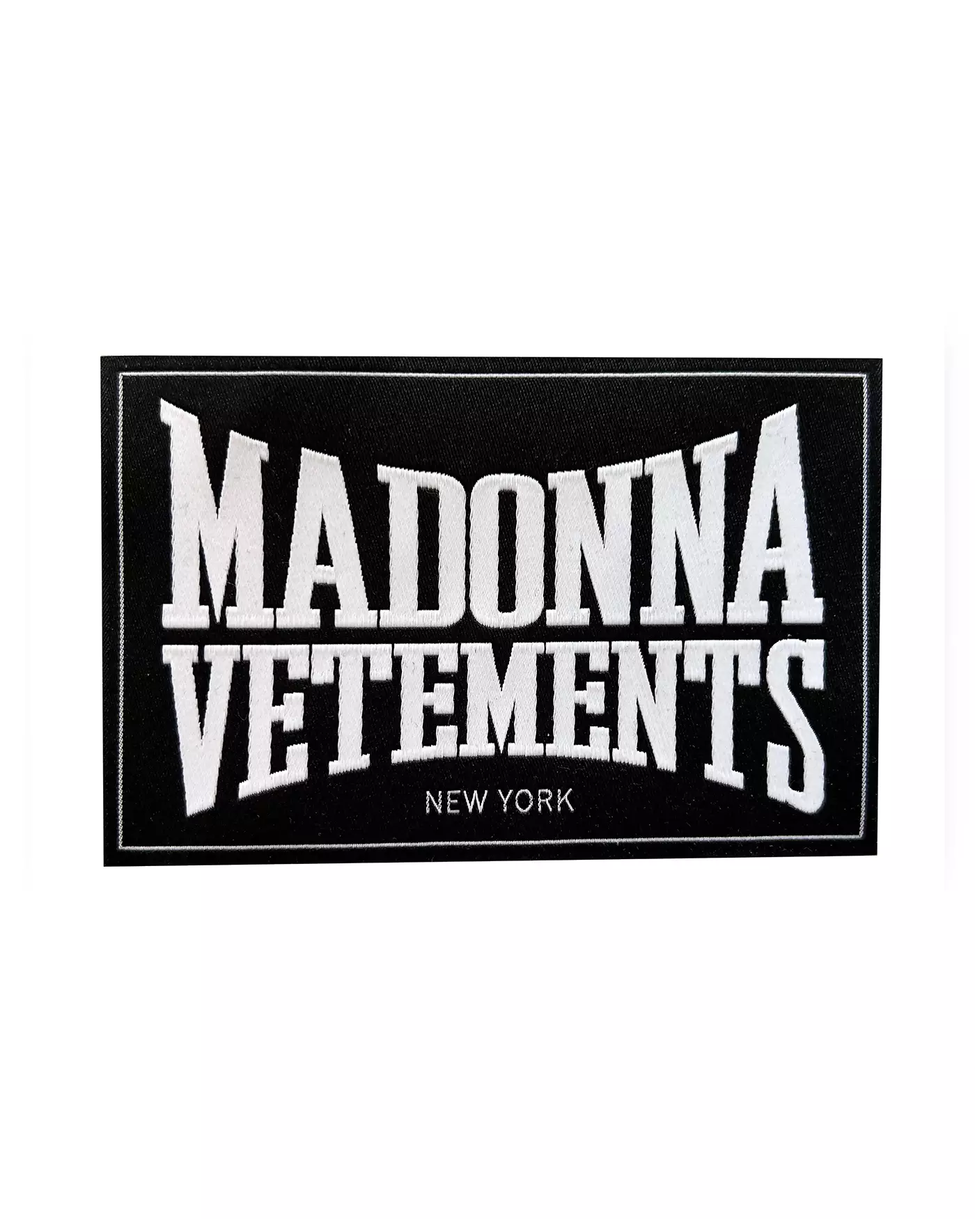VETEMENTS x Madonna