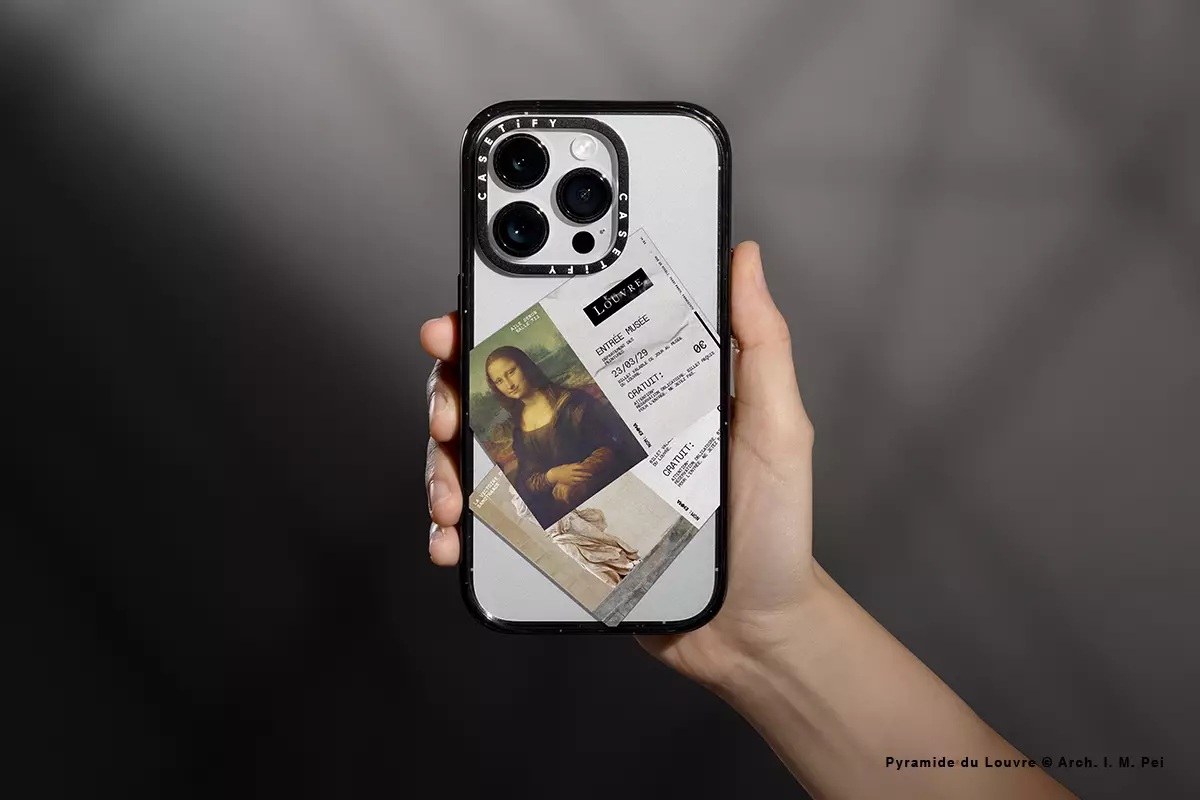 CASETiFY x Louvre Second Drop 3 Musée du Louvre x CASETiFY dévoile leur second drop, revisitant de nouveau les oeuvres les plus emblématiques du musée parisien
