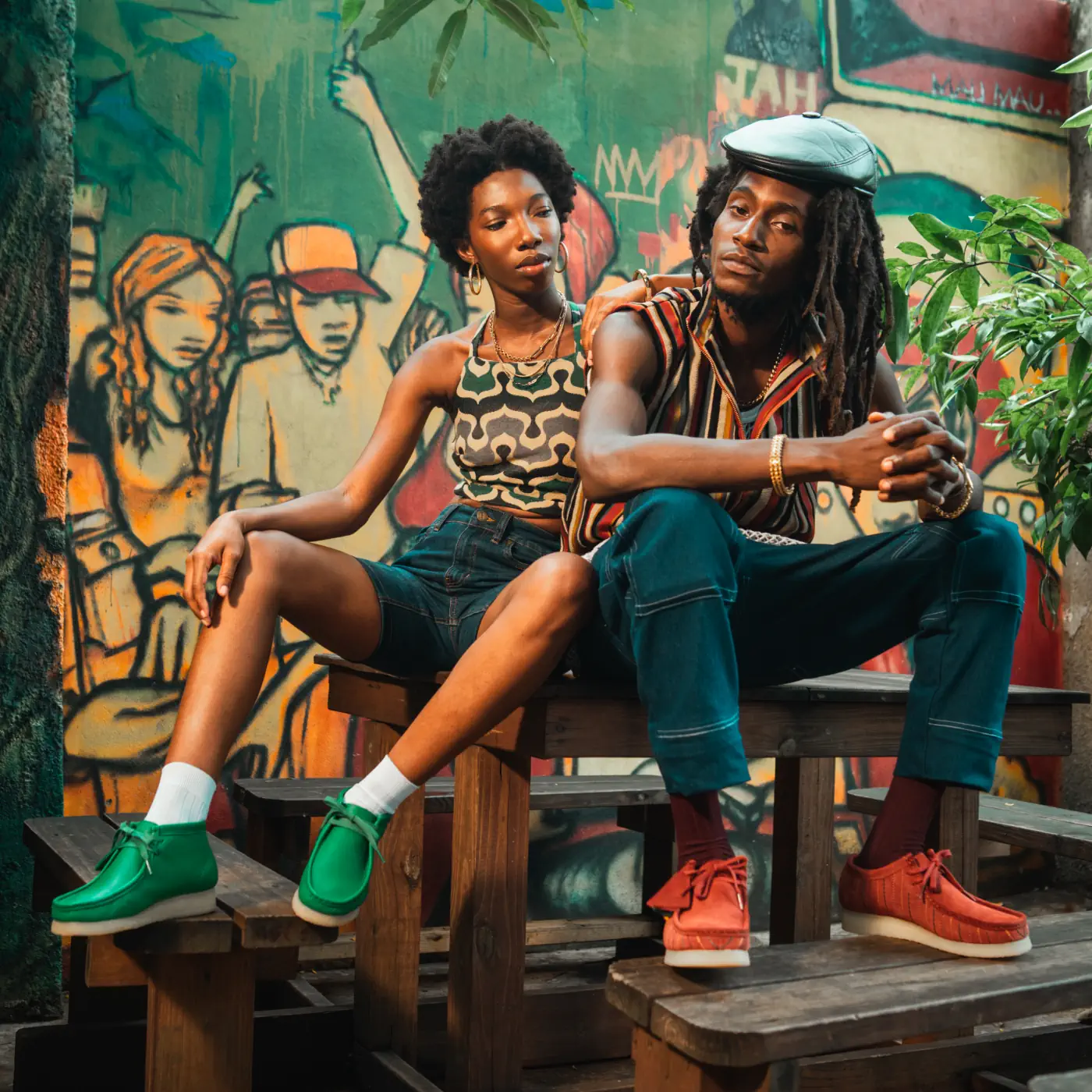 Danser au rythme de la Jamaïque avec la collection Dancehall de Clarks