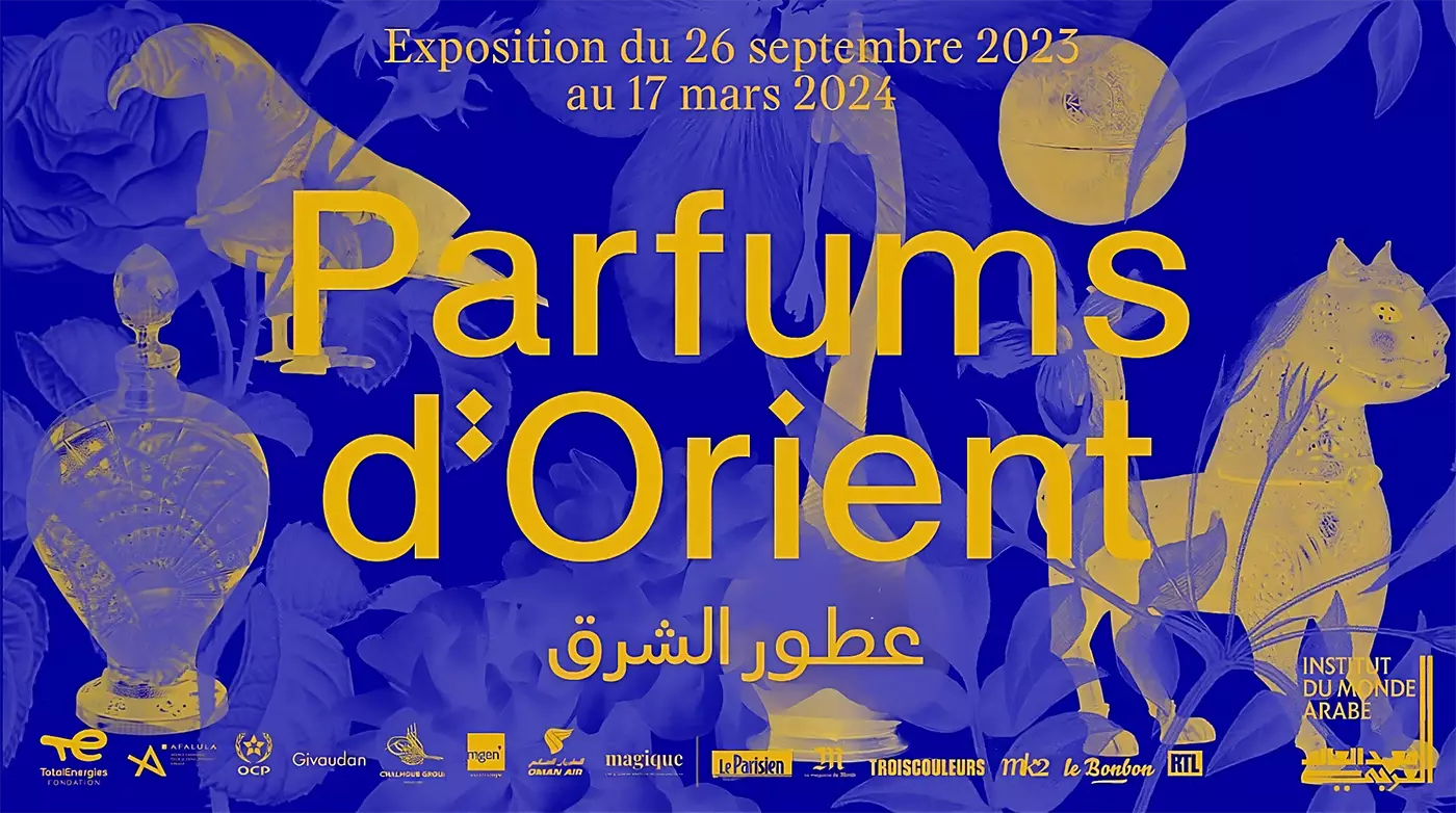 Les parfums d'Orient résonnent à travers le temps à l'exposition de l'Institut du Monde Arabe