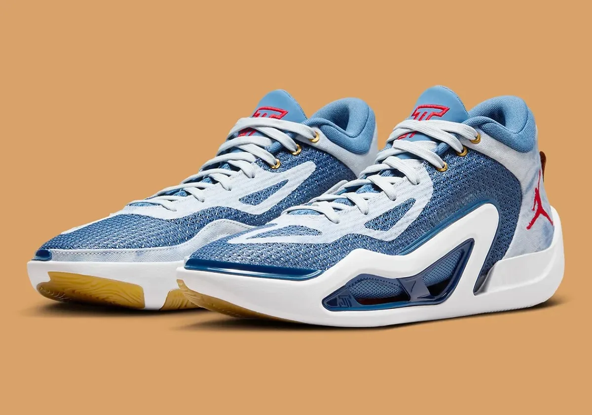 Jordan Tatum 1 "Denim", quand le basketball rencontre la mode "off court"
