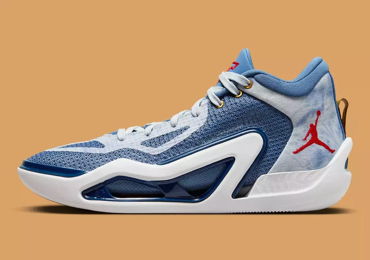 Jordan Tatum 1 "Denim", quand le basketball rencontre la mode "off court"
