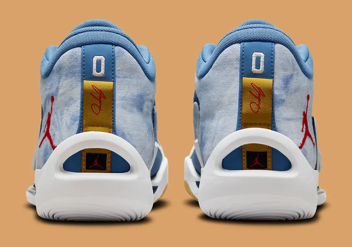 Jordan Tatum 1 "Denim", quand le basketball rencontre la mode "off court"