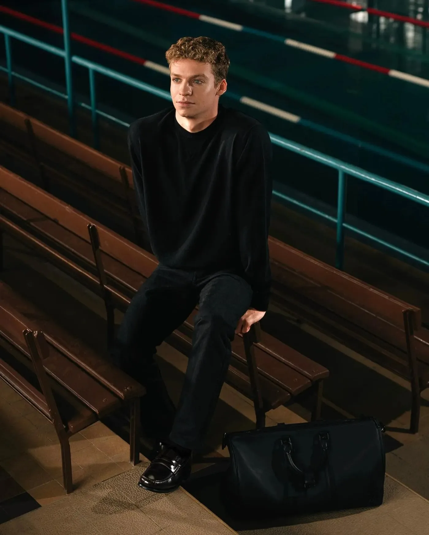 Louis Vuitton x Leon Marchand 1 Louis Vuitton x Léon Marchand