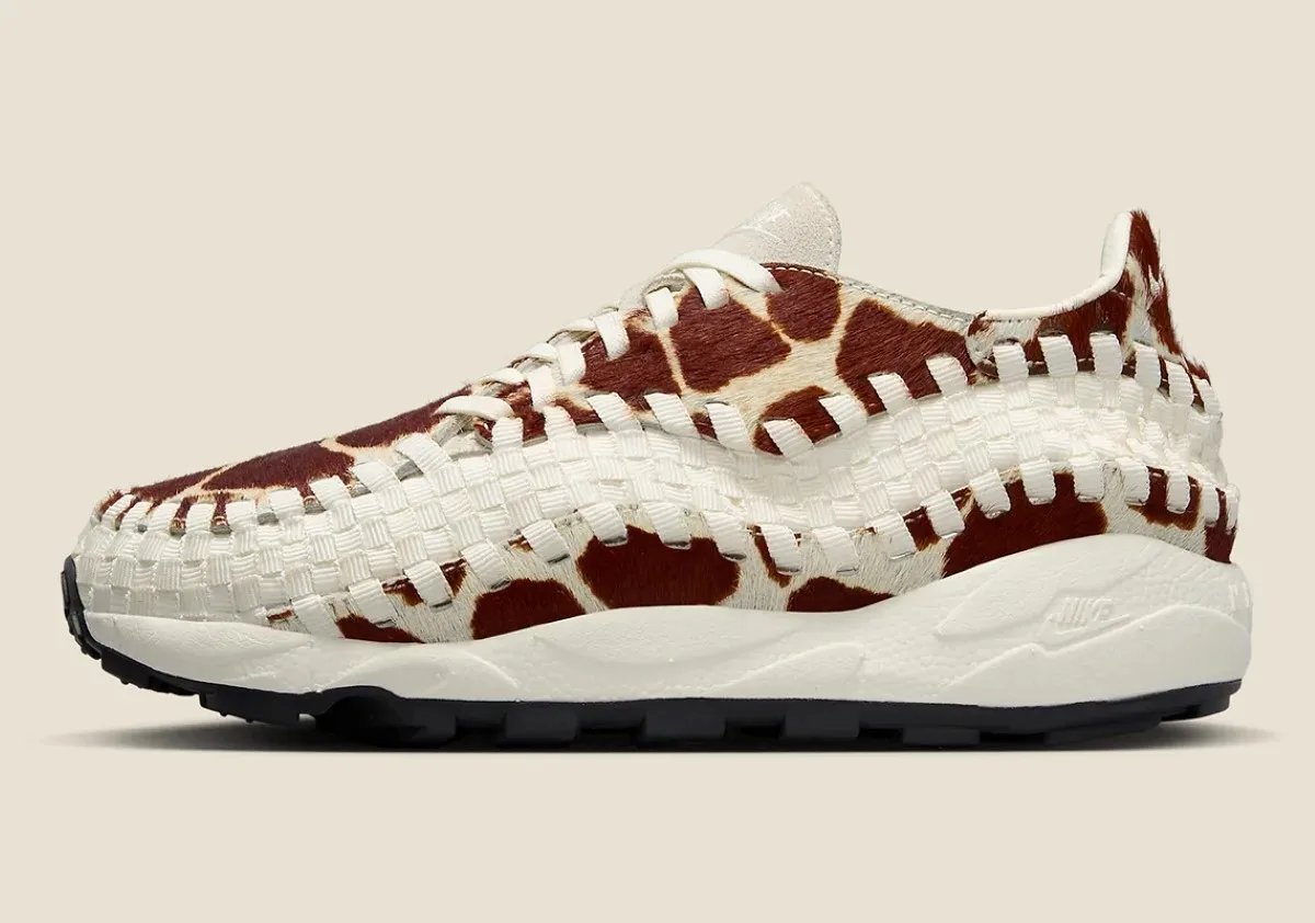 La Nike Air Footscape Woven "Cow Print" se prépare à faire ses débuts à l'automne