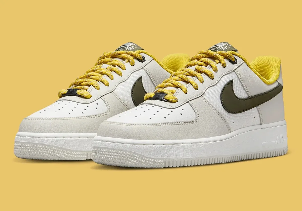 Nike Air Force 1 Low "Light Bone", au cœur de l'élégance intemporelle